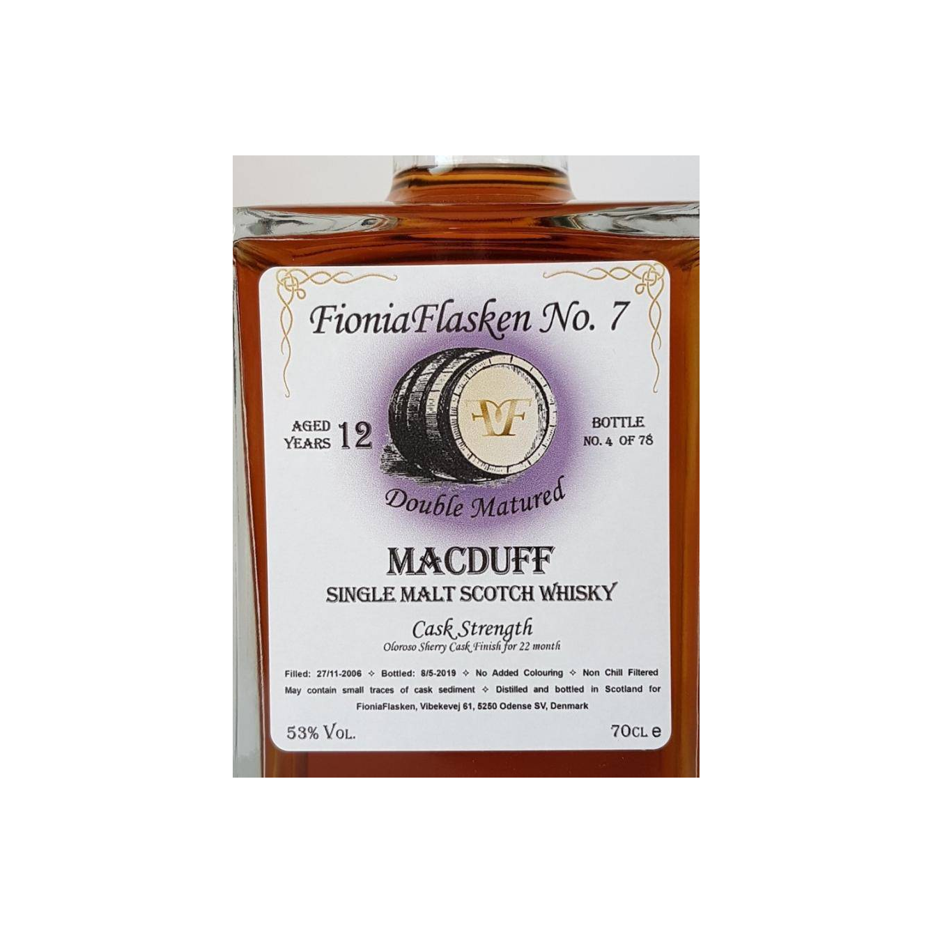 Macduff 2006 12 Years Single Malt Whisky 2