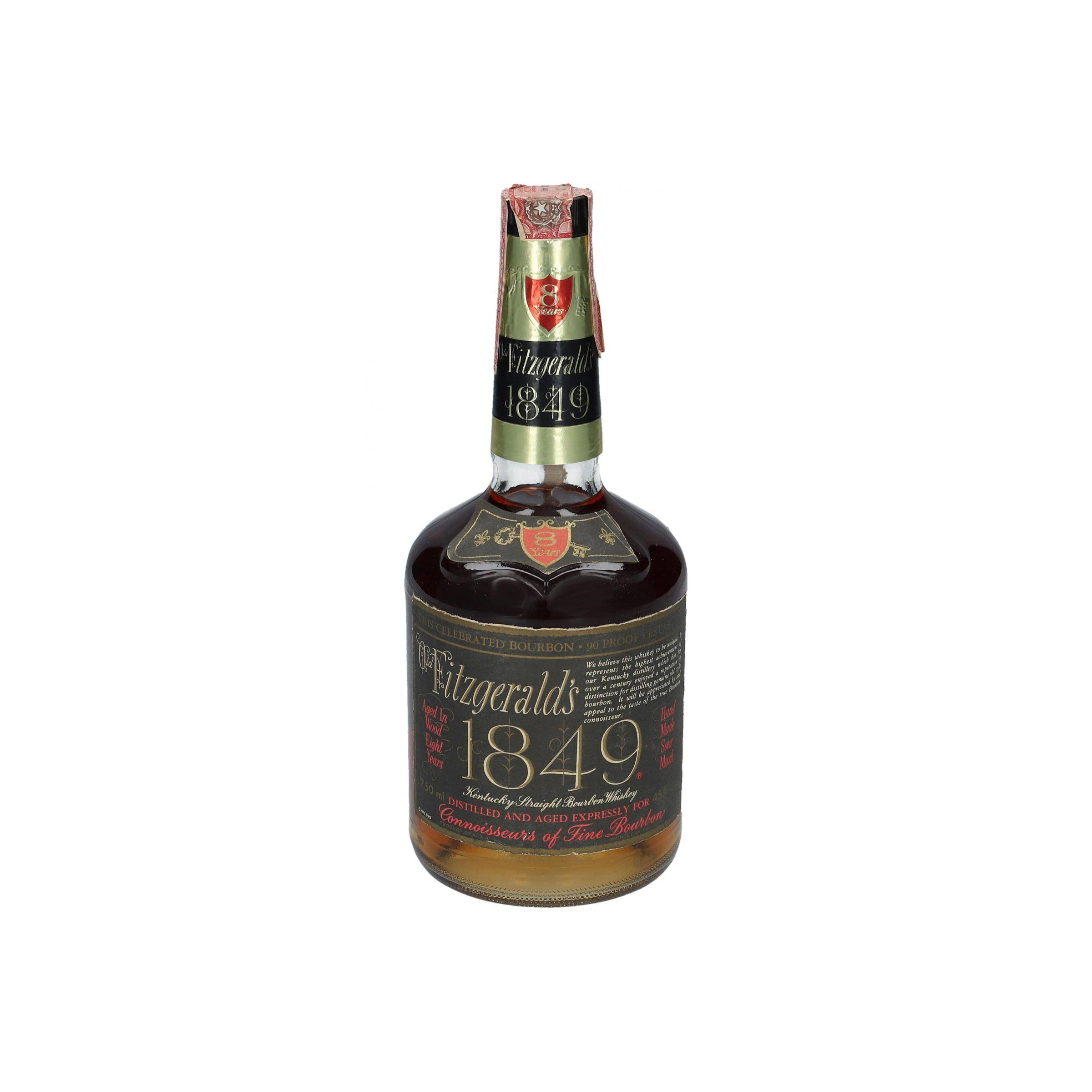 Old Fitzgerald's 1849 08-year-old