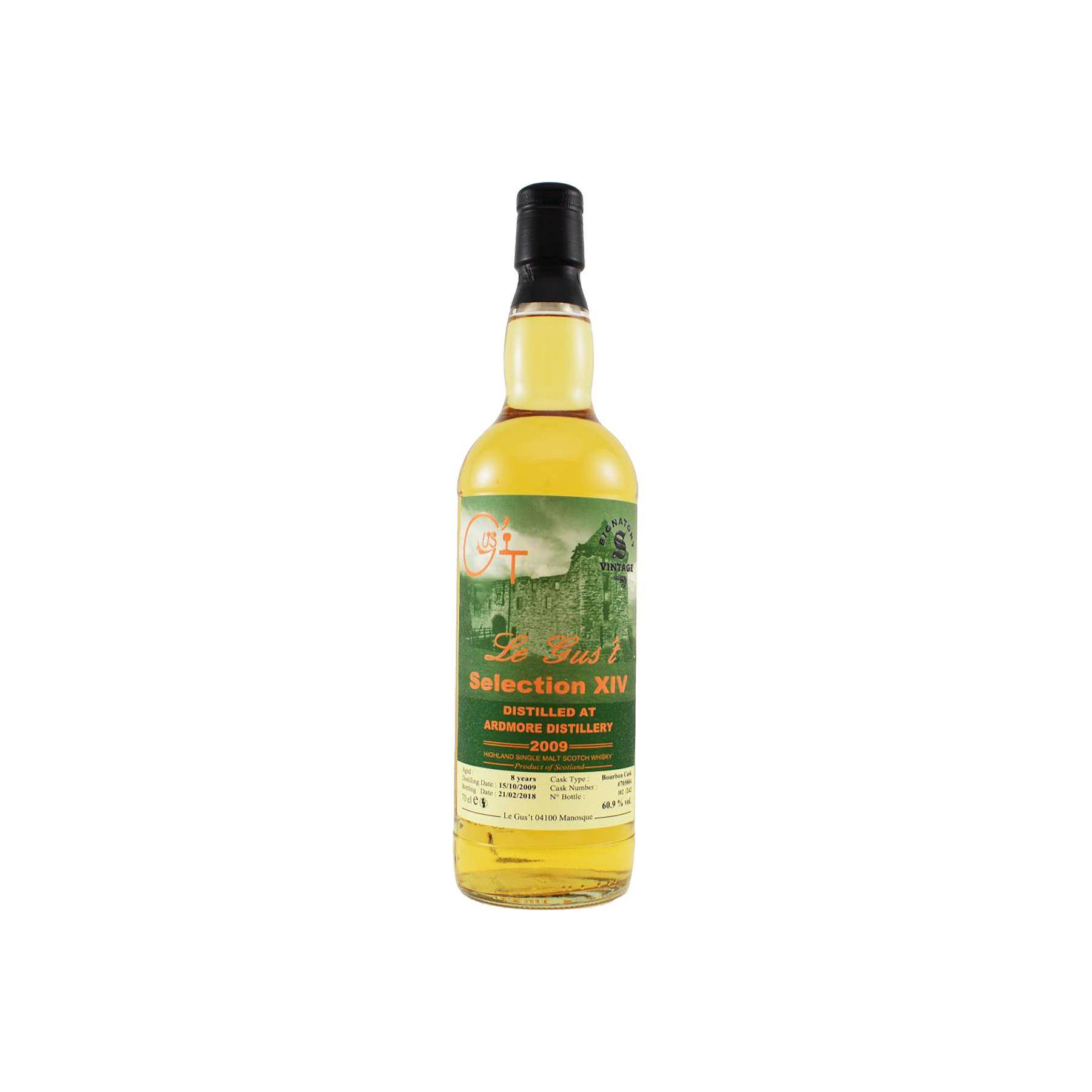 Ardmore 2009 8 Years Single Malt Whisky