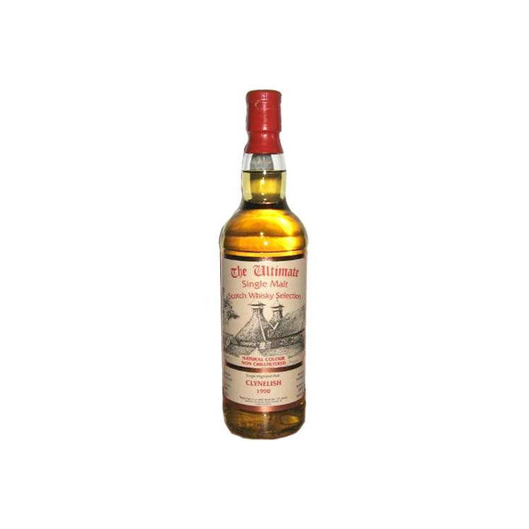 Clynelish The Ultimate 1990 17 Years Single Malt Whisky