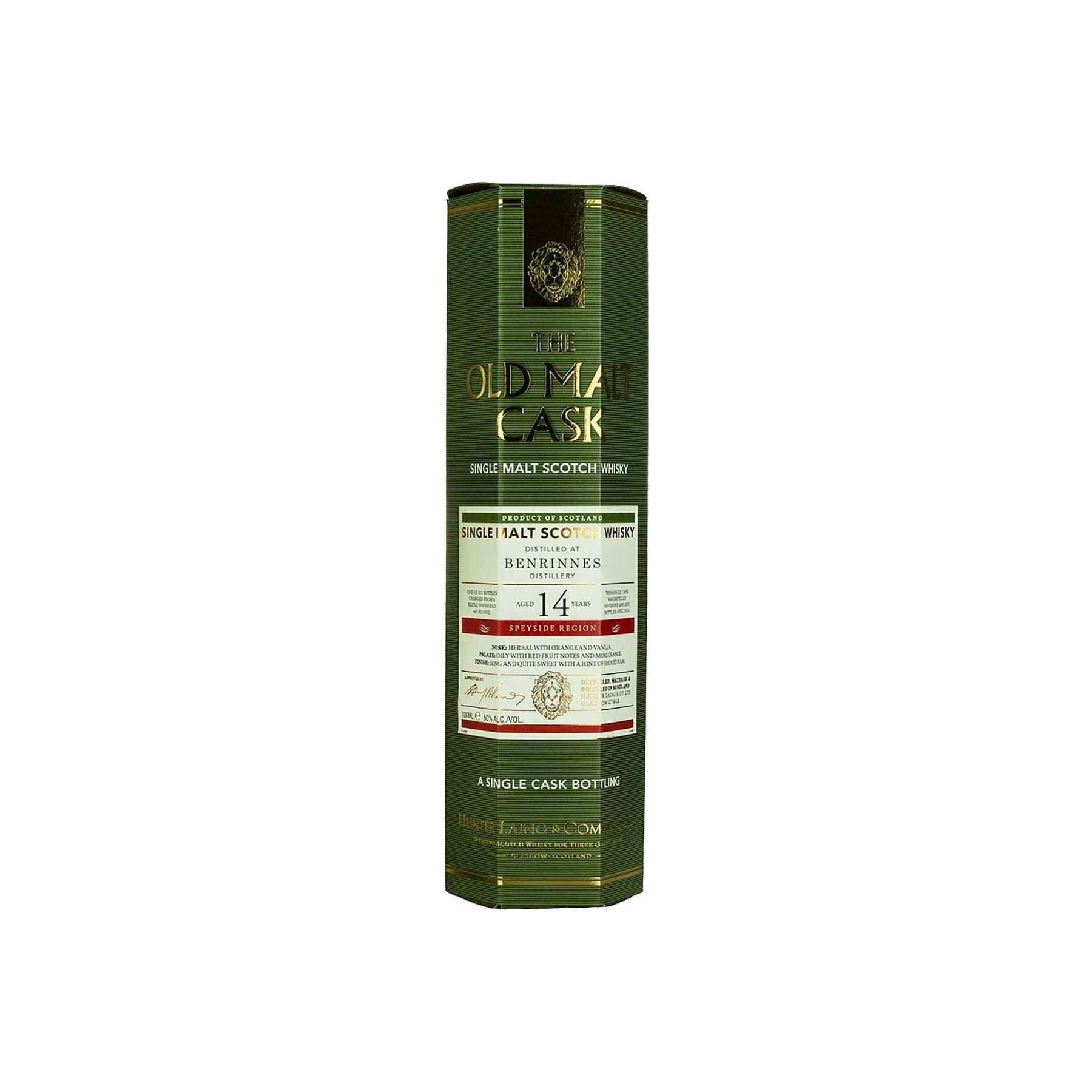 Benrinnes Old Malt Cask 2003 14 Years Single Malt Whisky 2