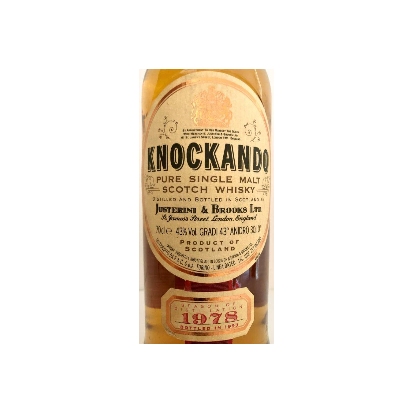 Knockando 1978 15 Years Single Malt Whisky 2