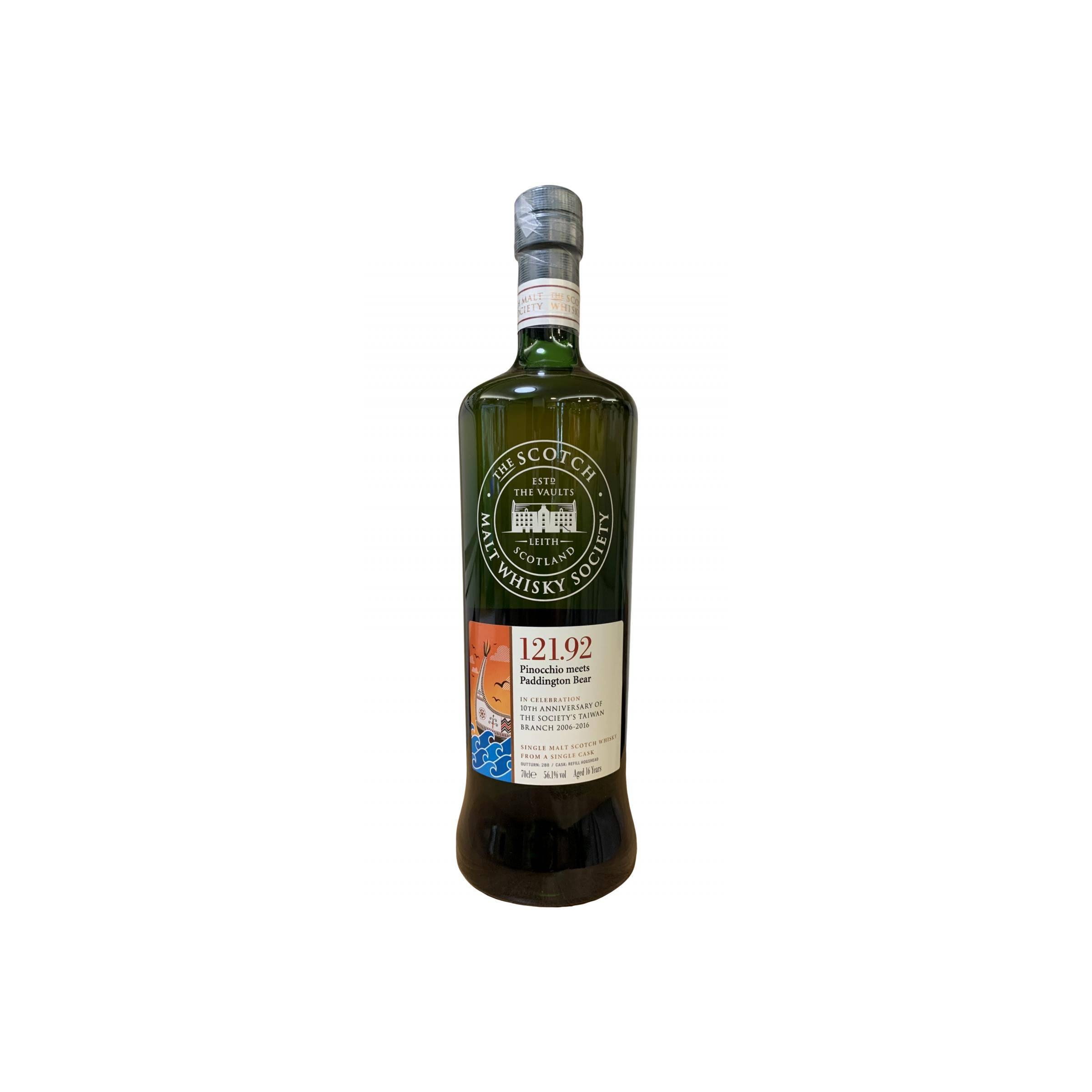 The Scotch Malt Whisky Society 16 Years Single Malt Whisky