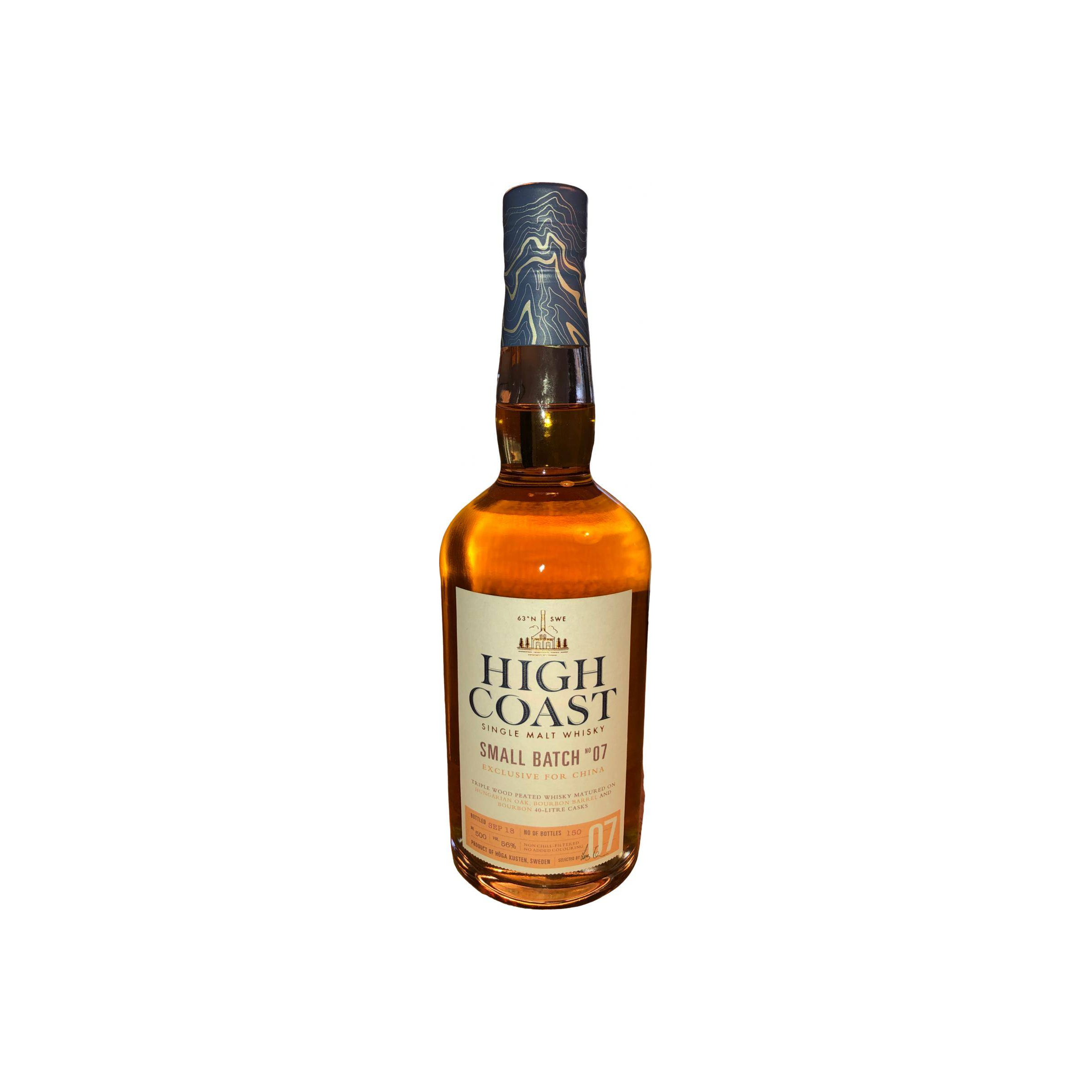 High Coast Single Malt Whisky