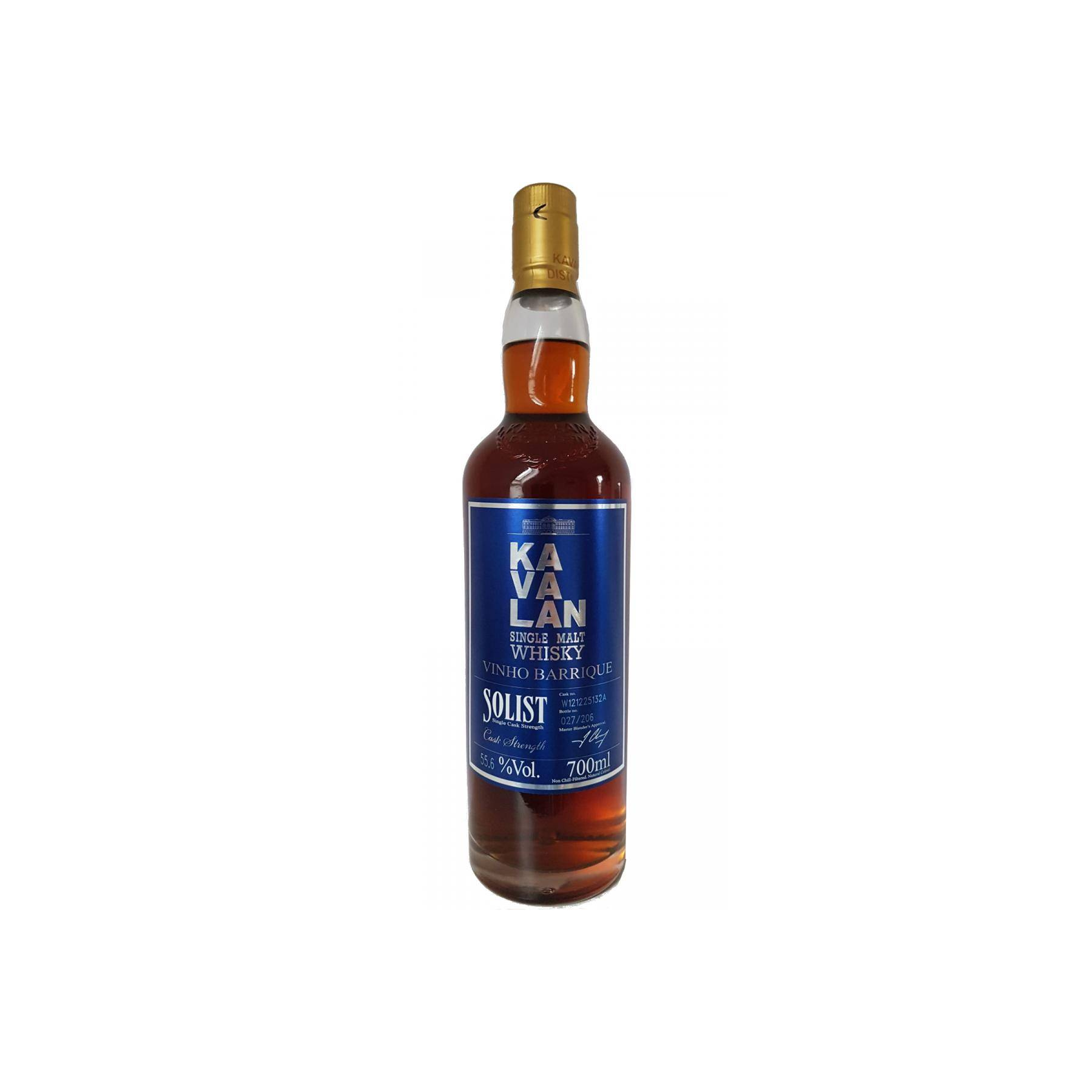 Kavalan Vinho Barrique 2012 4 Years Single Malt Whisky
