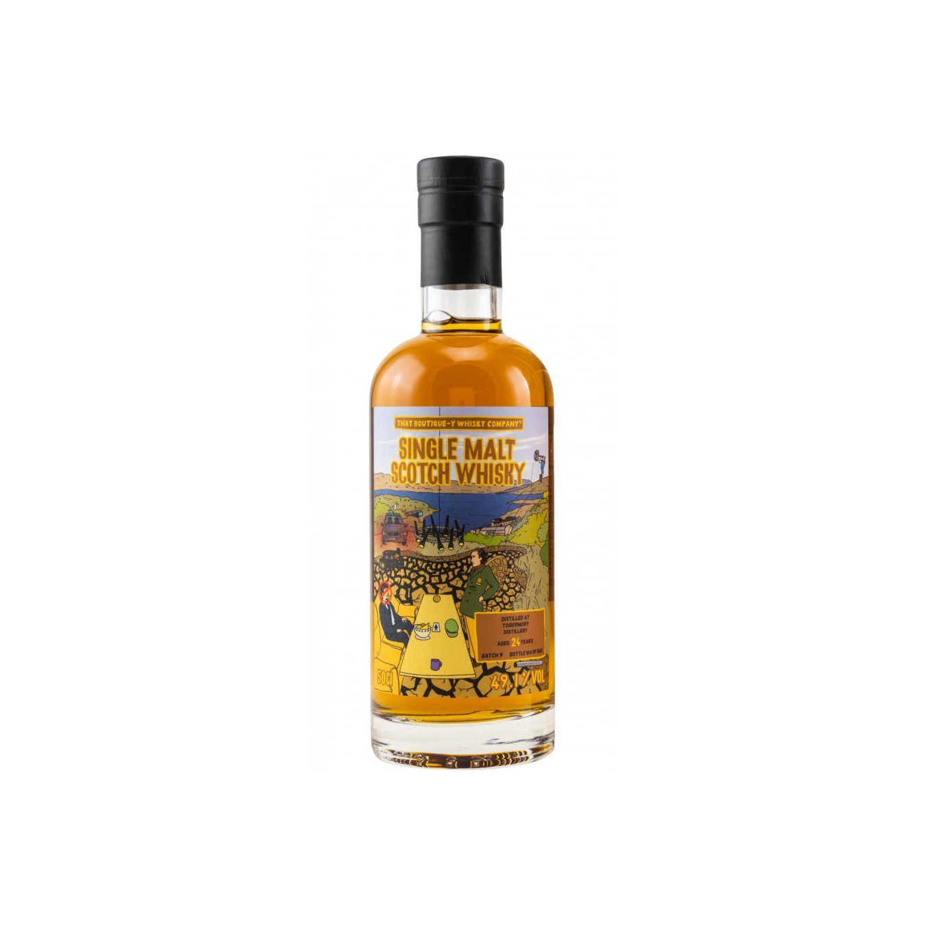 Tobermory 24 Years Single Malt Whisky 2