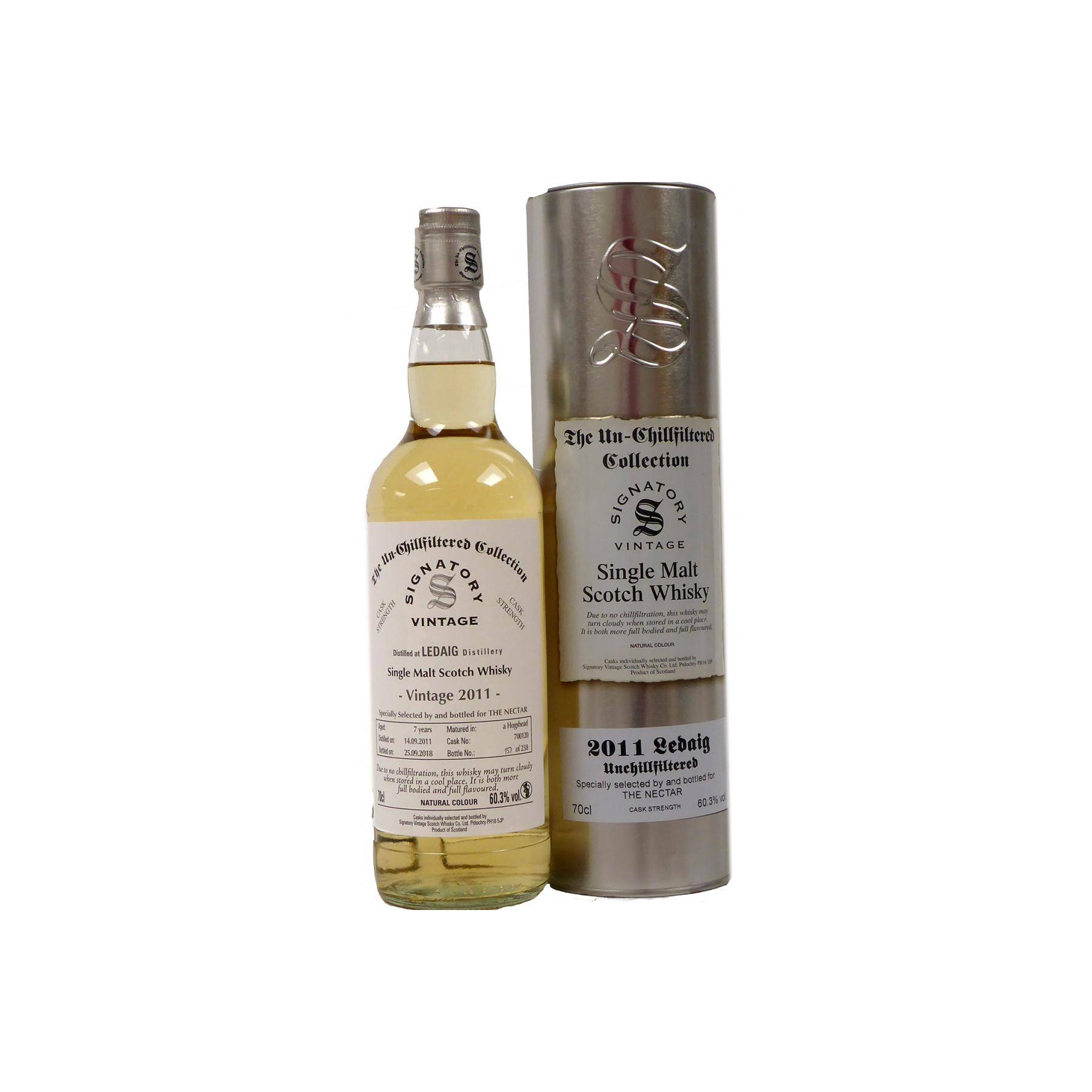Tobermory 2011 7 Years Single Malt Whisky 2