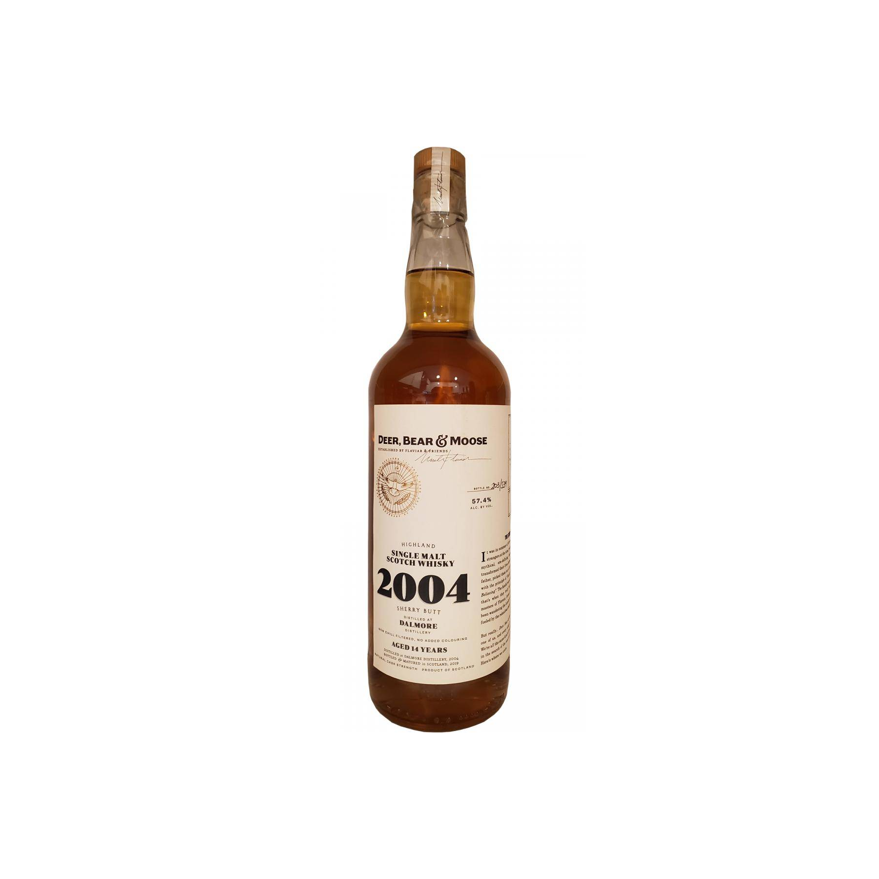 The Dalmore 2004 14 Years Single Malt Whisky