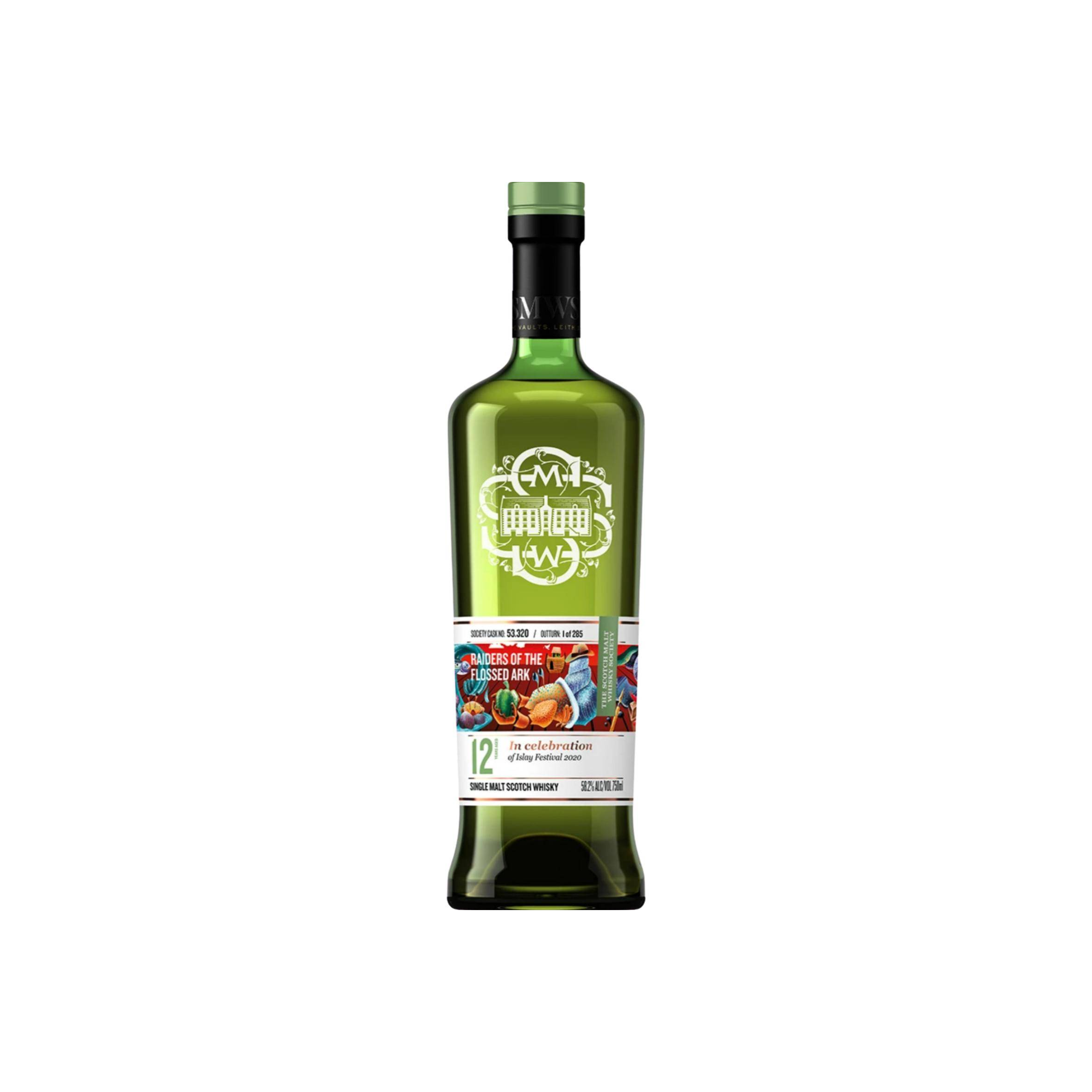 The Scotch Malt Whisky Society 2007 12 Years Single Malt Whisky