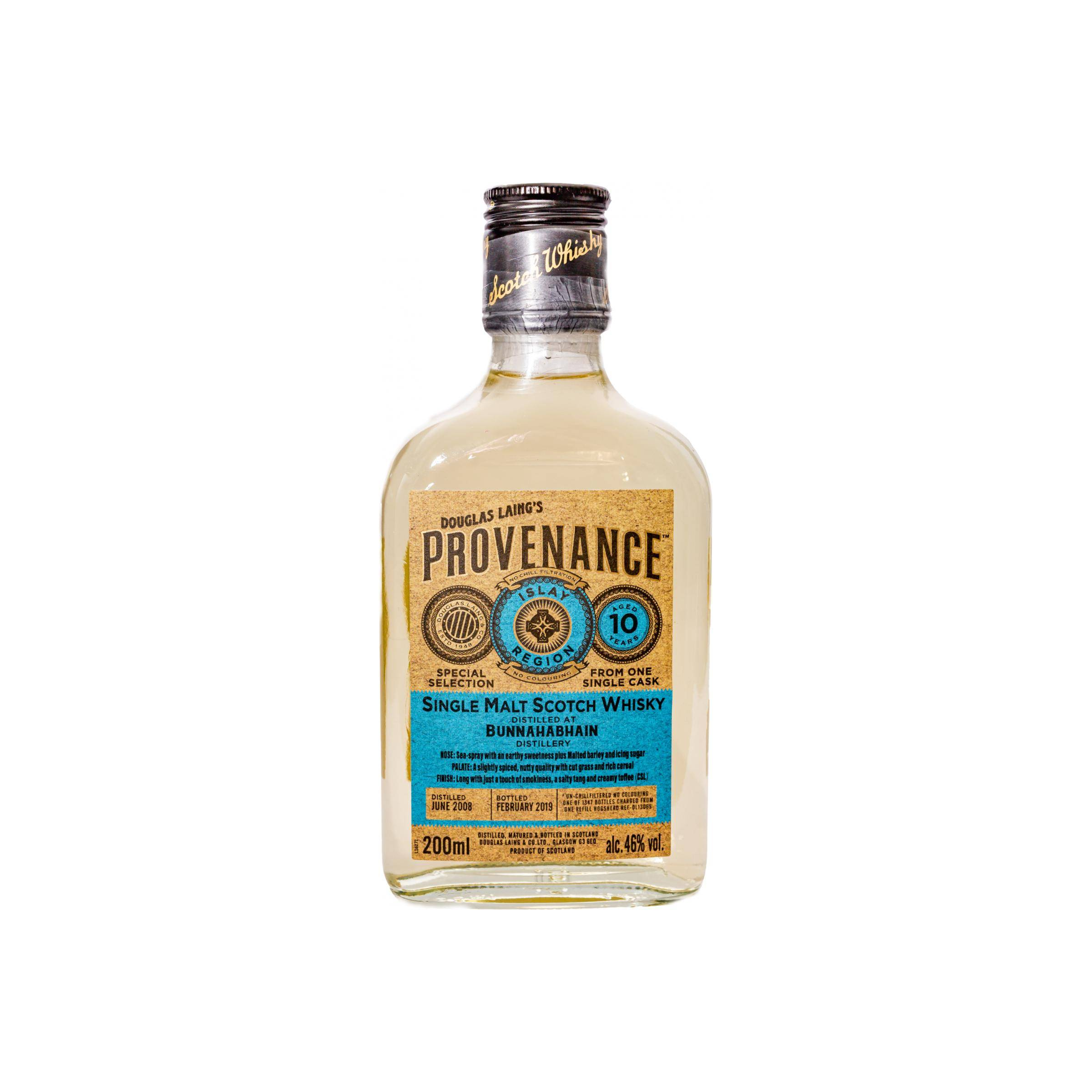 Bunnahabhain 2008 10 Years Single Malt Whisky 2