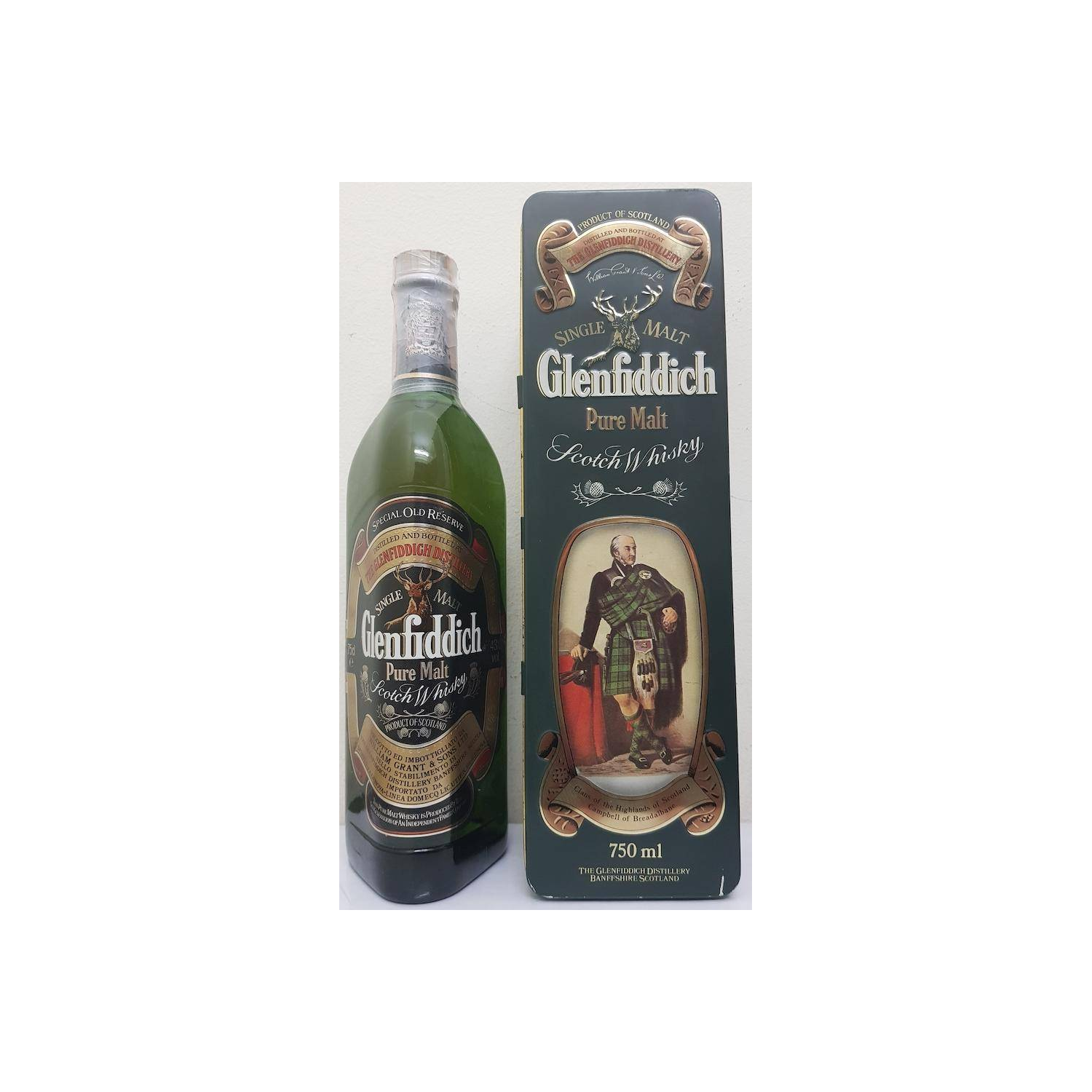 Glenfiddich Single Malt Whisky 3