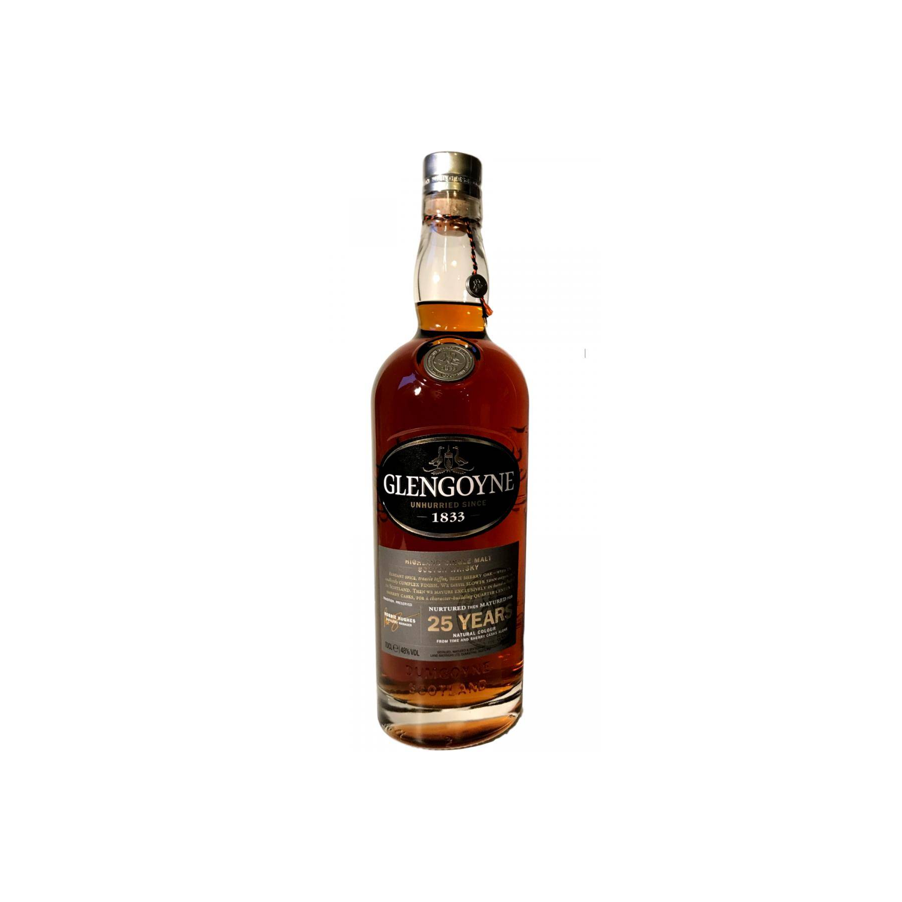 Glengoyne 25 Years Single Malt Whisky