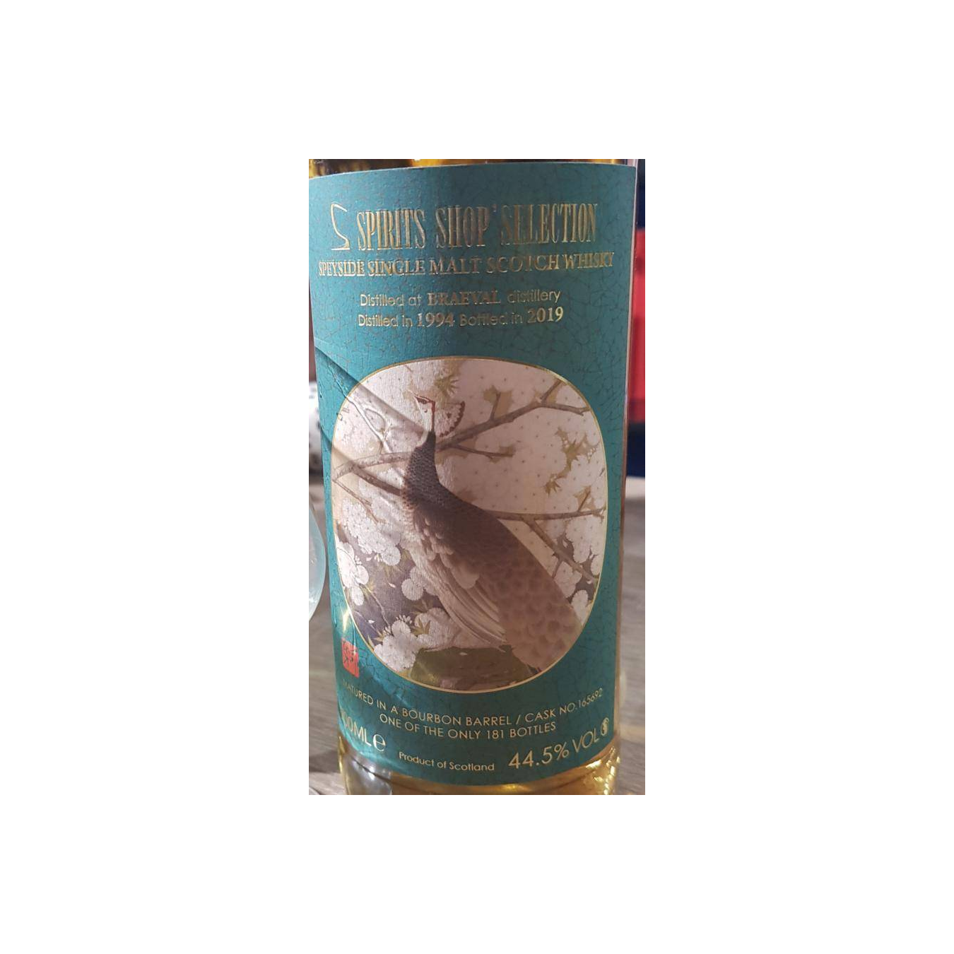 Braeval 1994 25 Years Single Malt Whisky