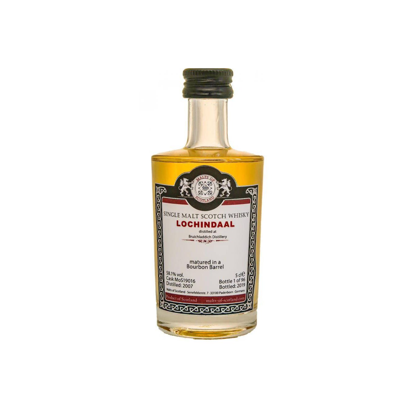 Bruichladdich 2007 12 Years Single Malt Whisky 2