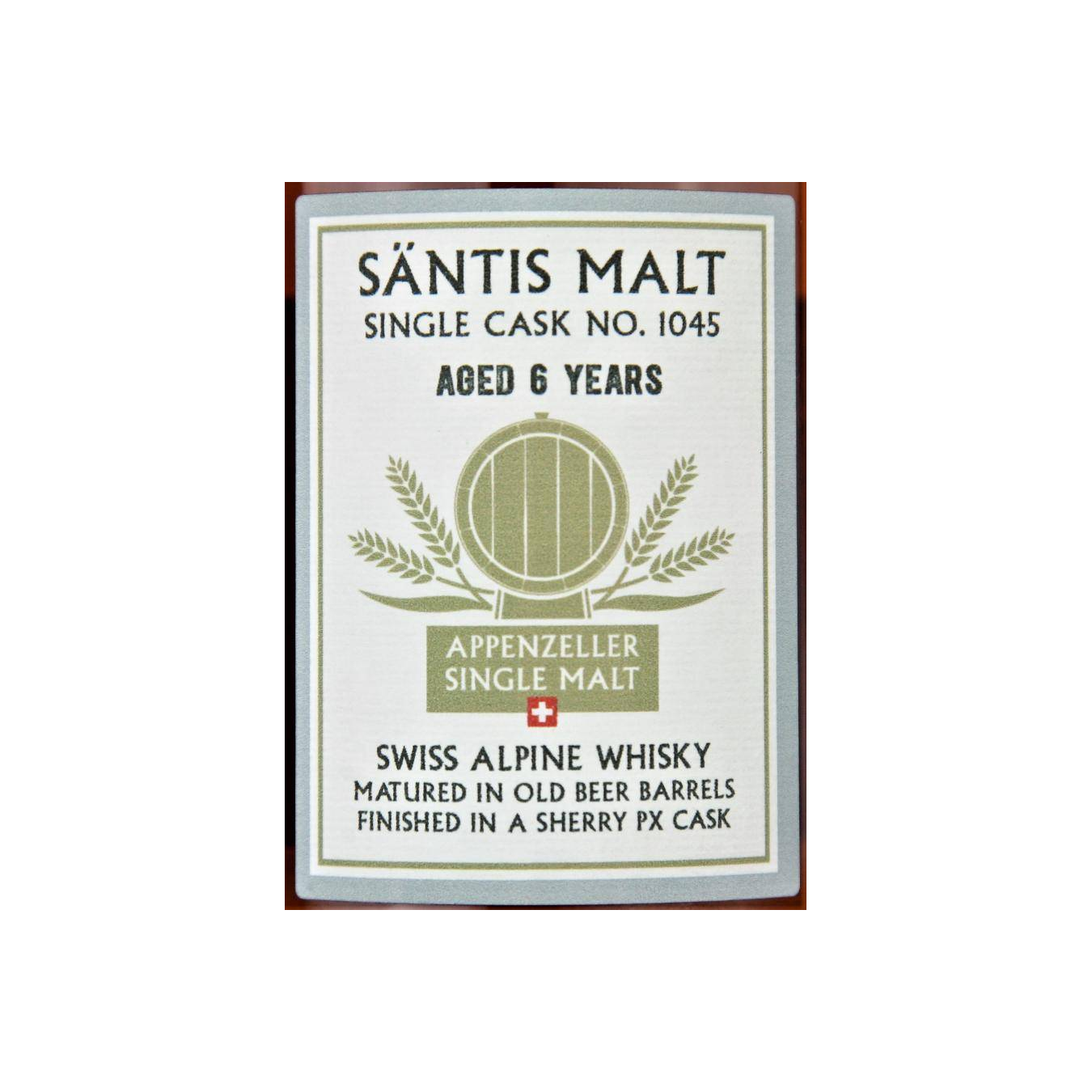 Säntis Malt 6 Years Single Malt Whisky 3