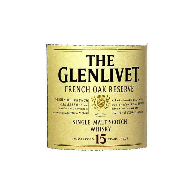 The Glenlivet 15 Years Single Malt Whisky 2