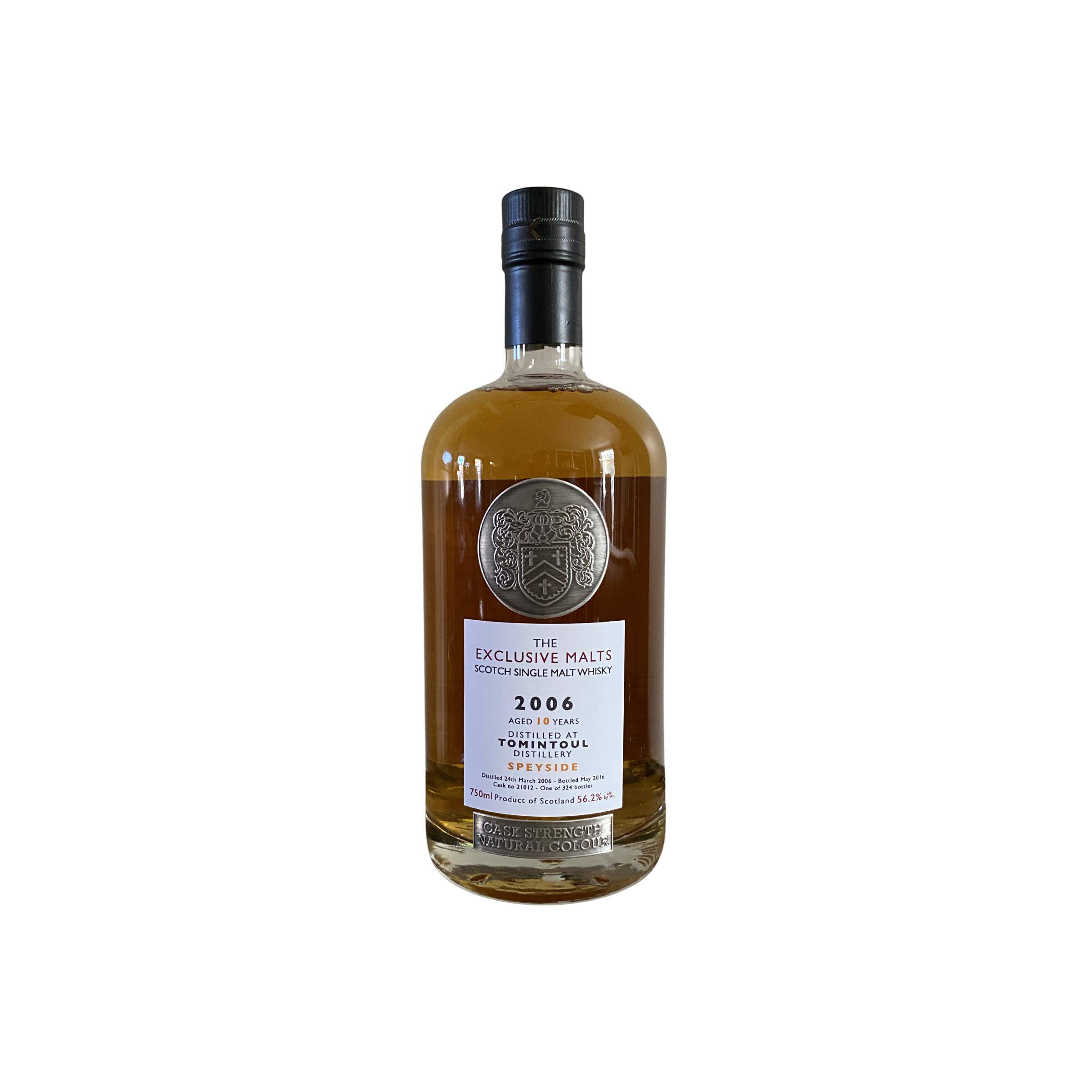 Tomintoul 2006 10 Years Single Malt Whisky