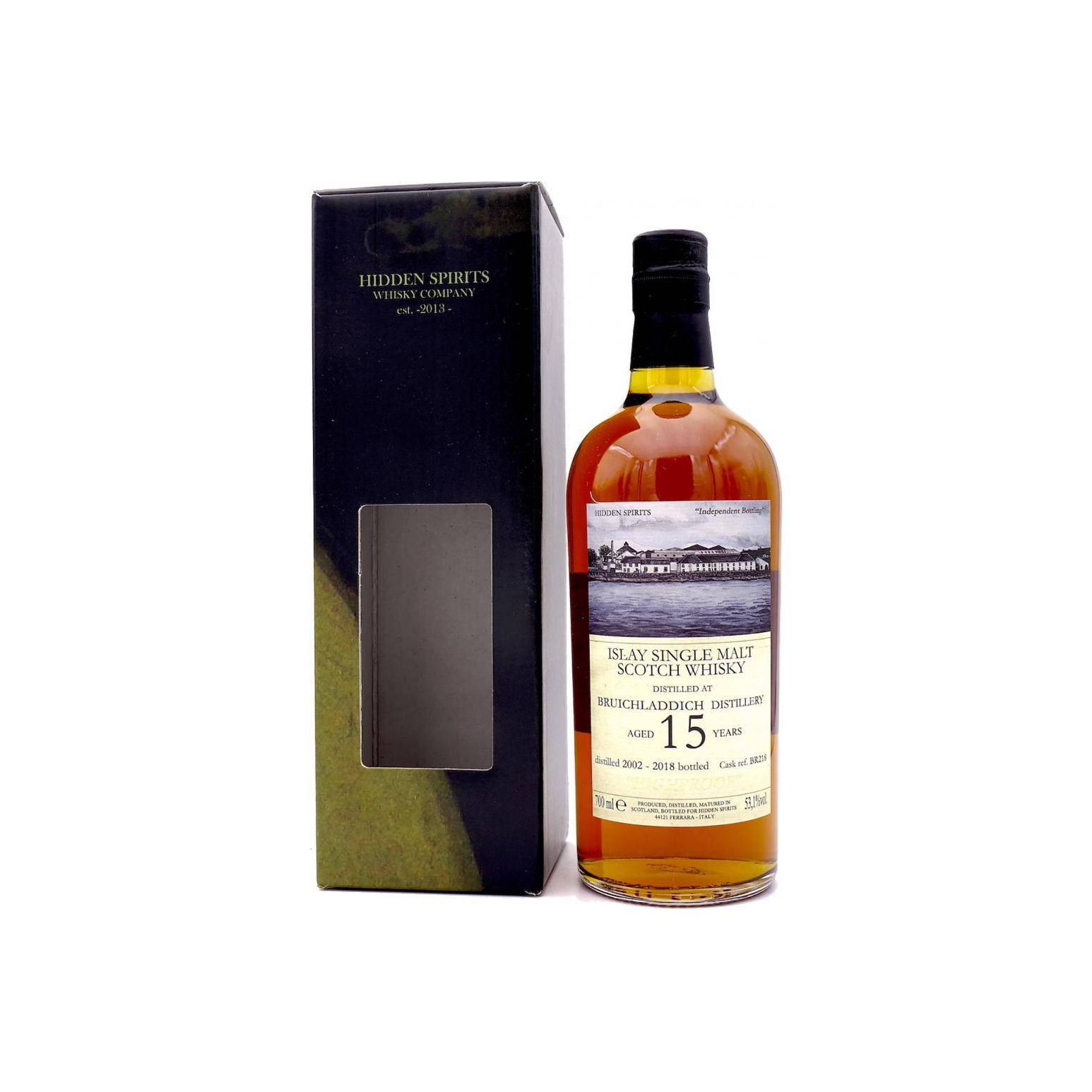 Bruichladdich 2002 15 Years Single Malt Whisky 2