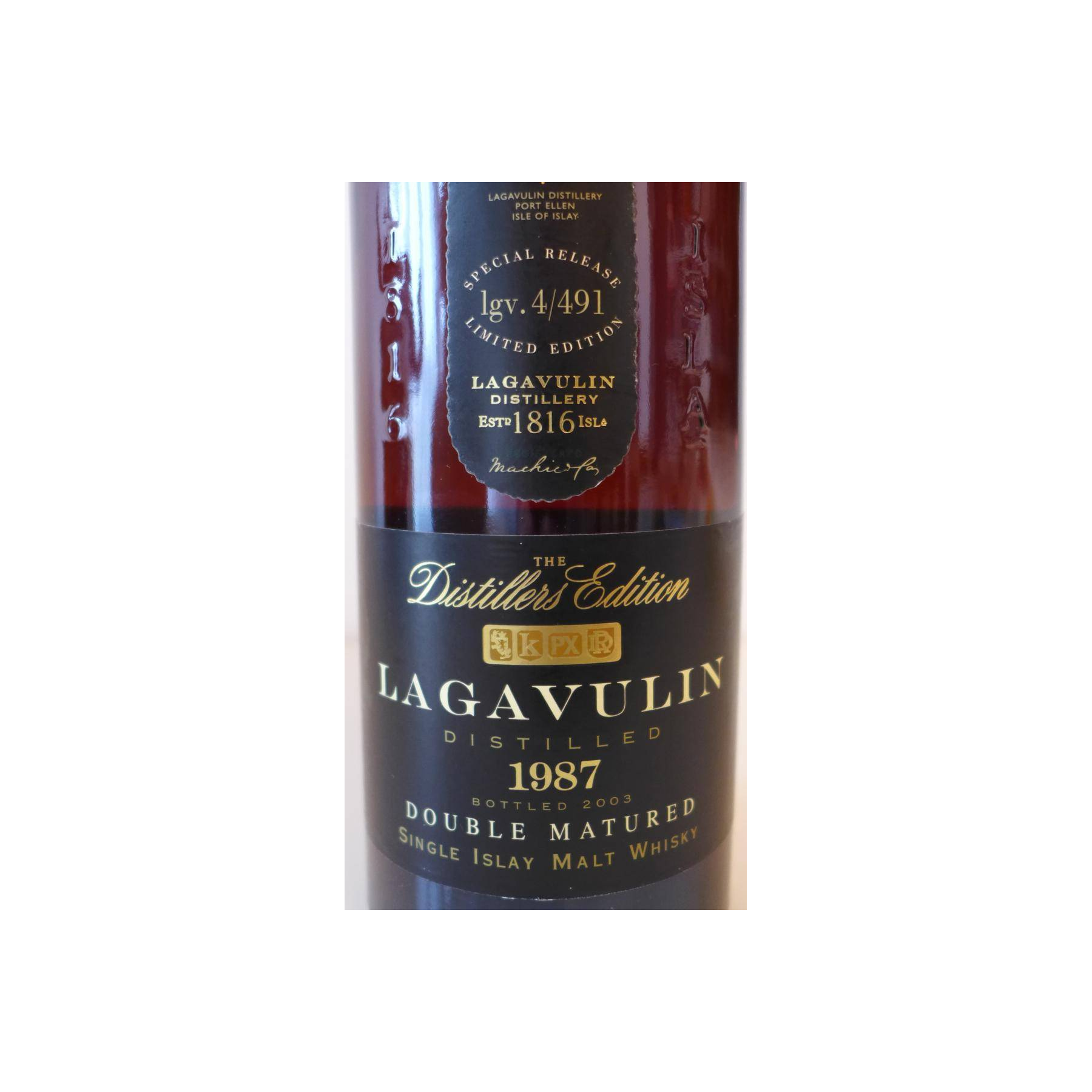 Lagavulin The Distillers Edition 1987 16 Years Single Malt Whisky 2