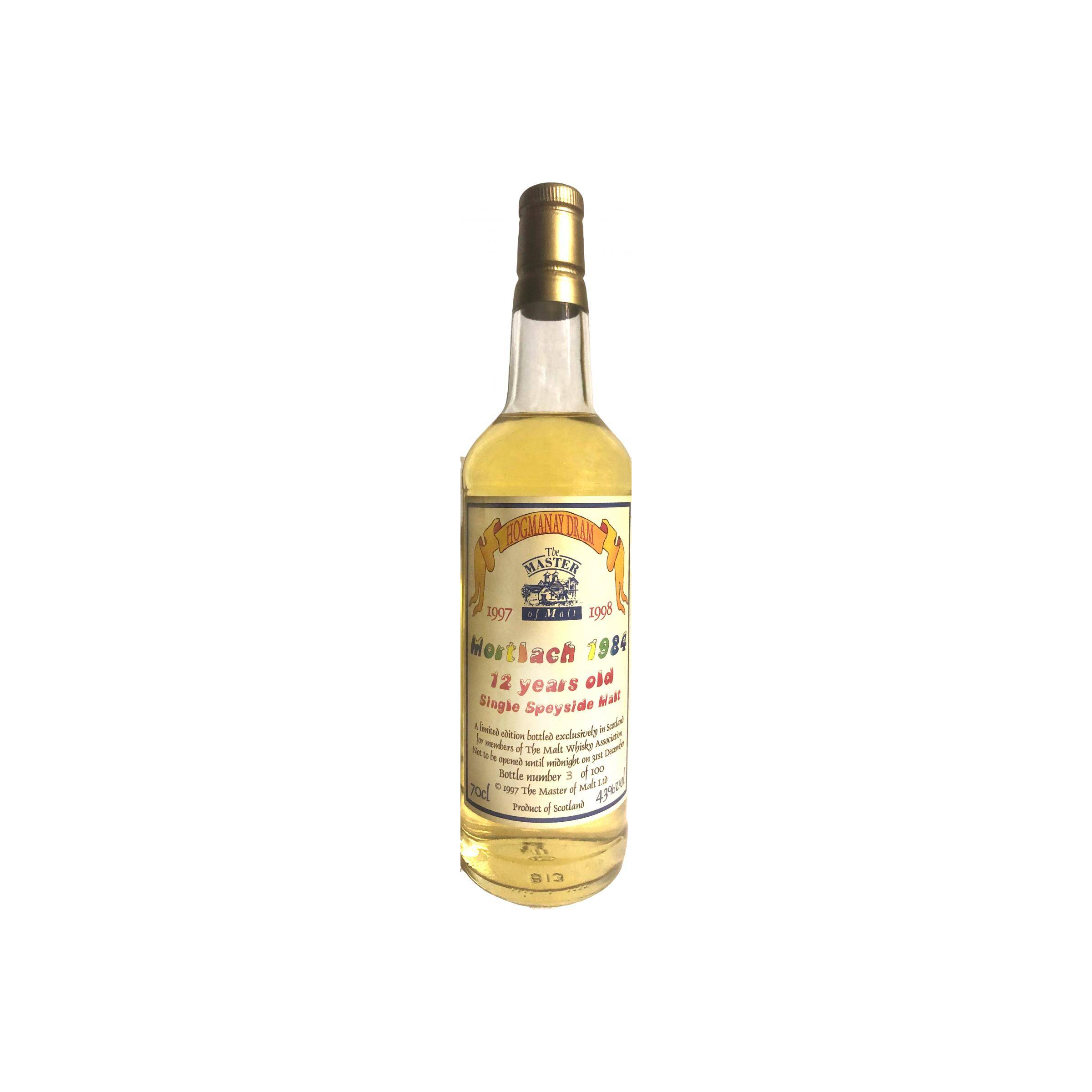 Mortlach 1984 12 Years Single Malt Whisky