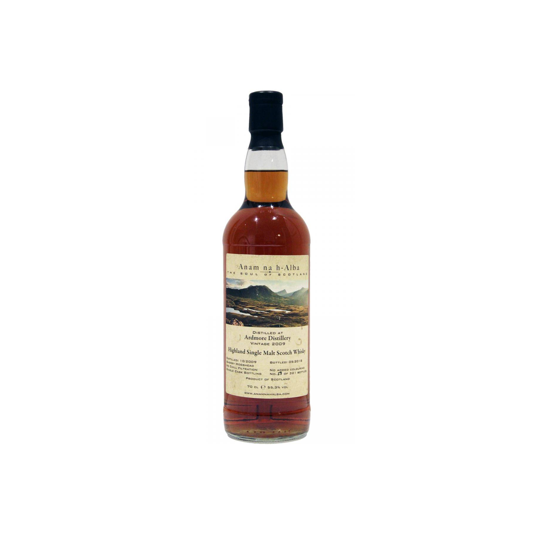 Ardmore 2009 8 Years Single Malt Whisky