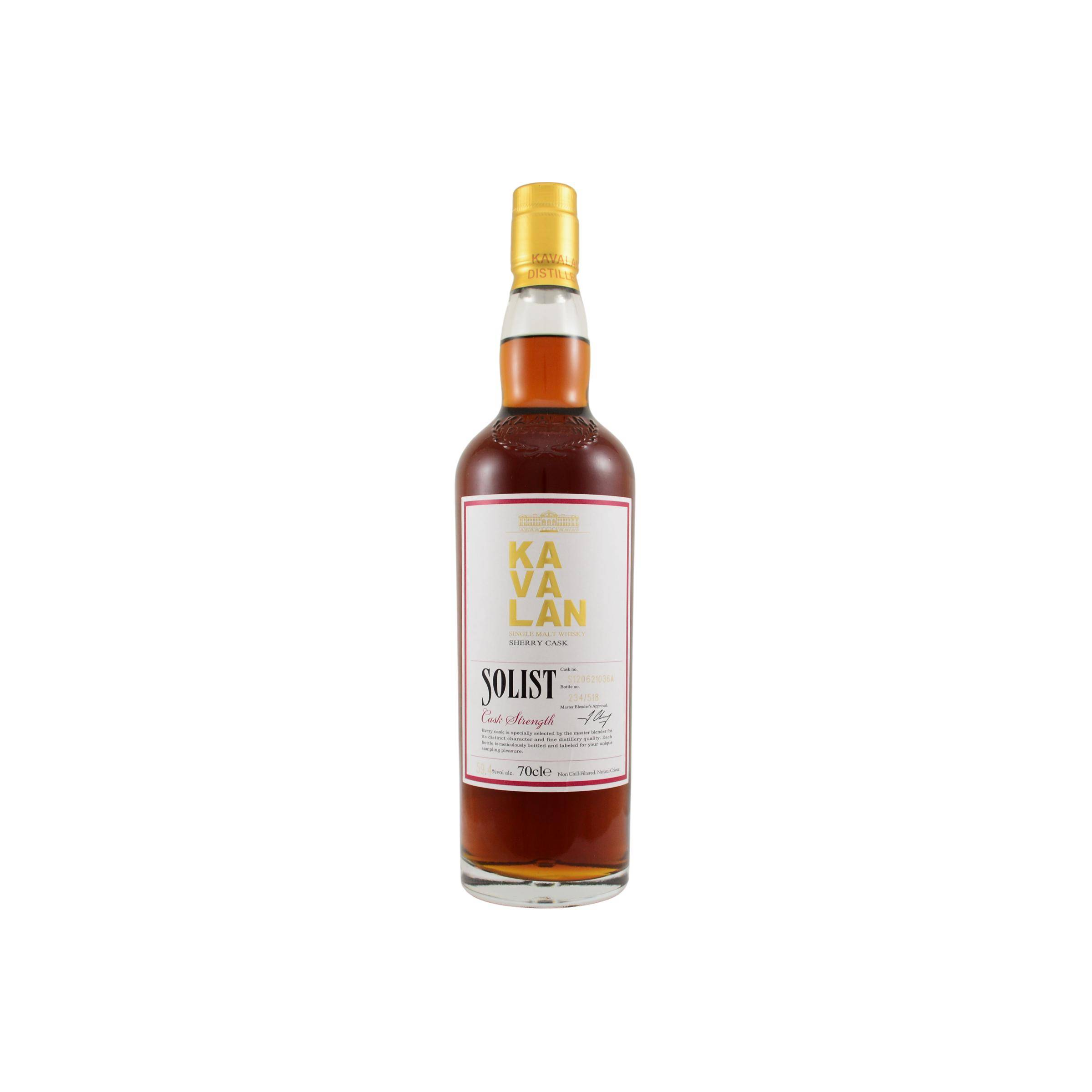Kavalan Sherry Cask Single Malt Whisky