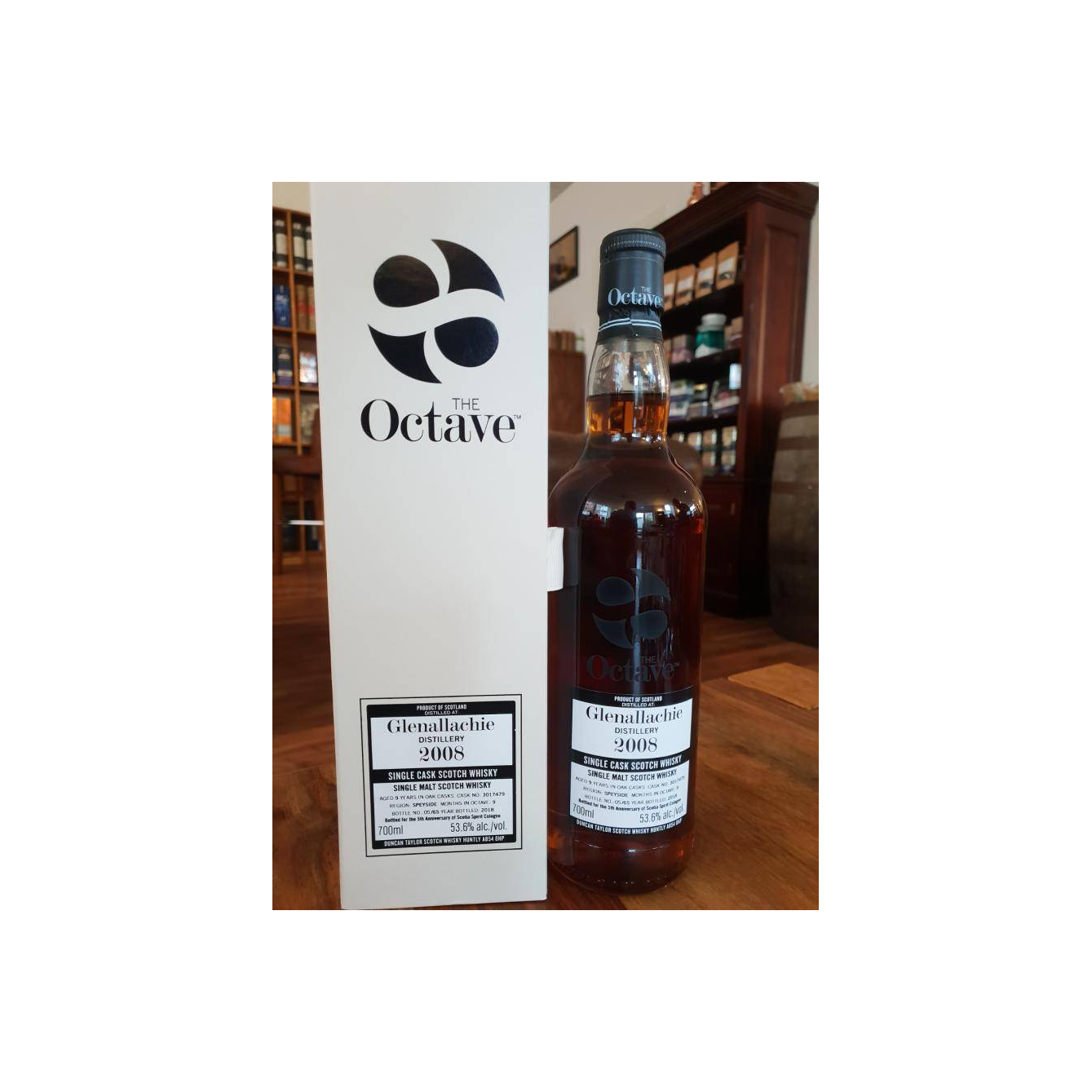 The GlenAllachie The Octave 2008 9 Years Single Malt Whisky