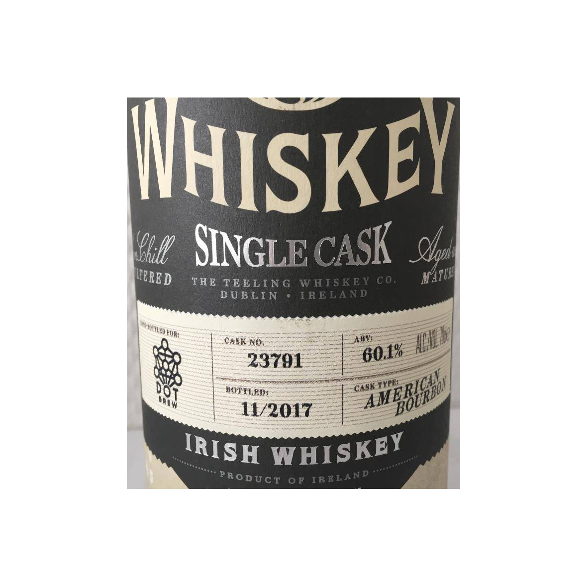 Teeling Single Cask 2012 5 Years Single Malt Whisky 2