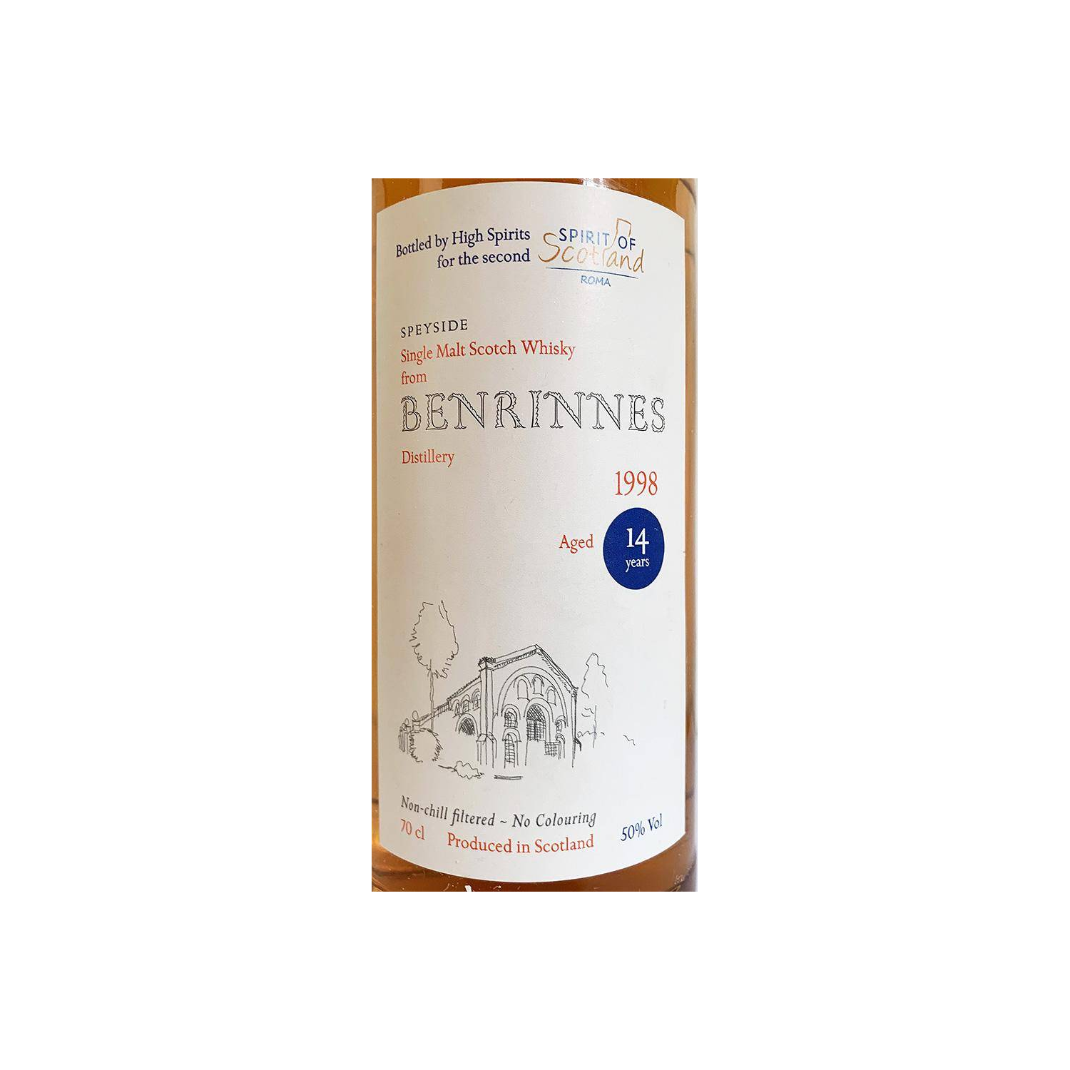 Benrinnes 1998 14 Years Single Malt Whisky 2