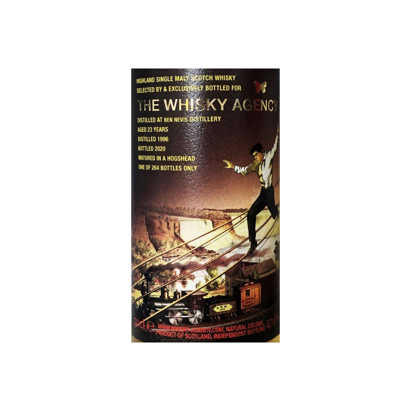 Ben Nevis 1996 23 Years Single Malt Whisky 2