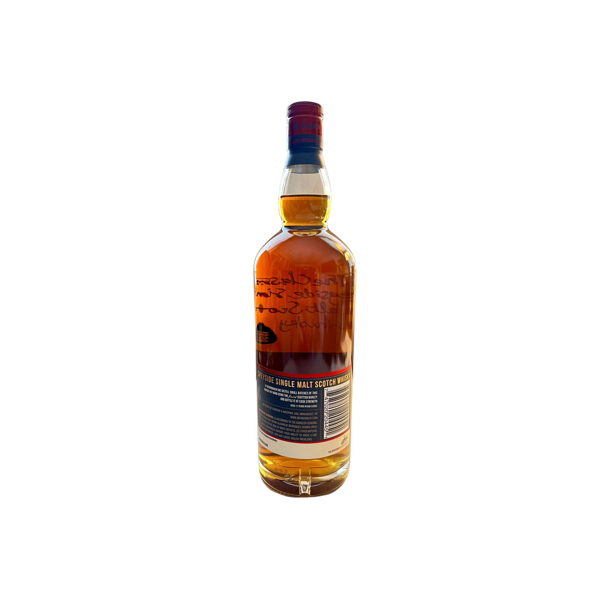 Benromach Cask Strength Collection 2007 11 Years Single Malt Whisky 2