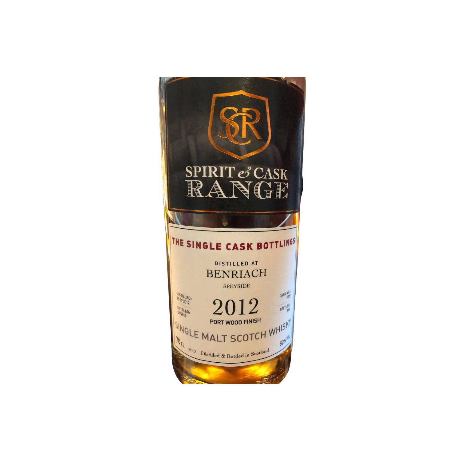BenRiach 2012 6 Years Single Malt Whisky