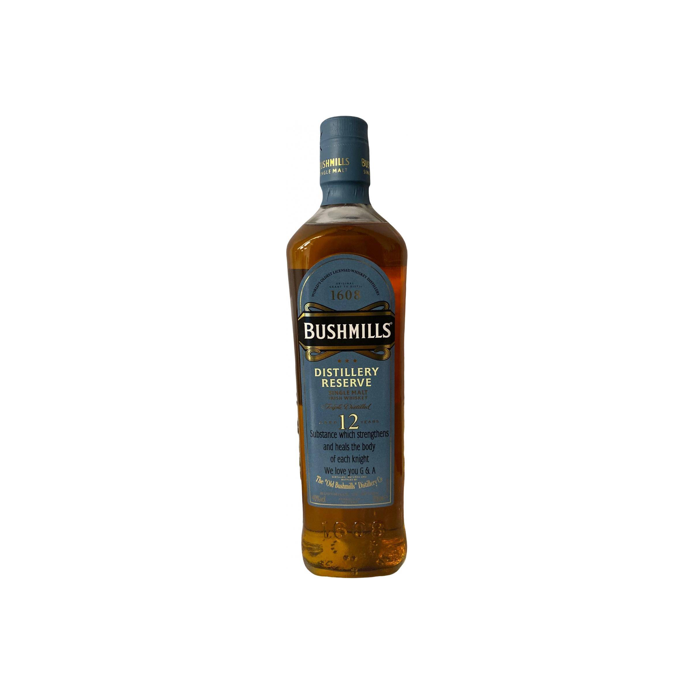 Bushmills 12 Years Single Malt Whisky