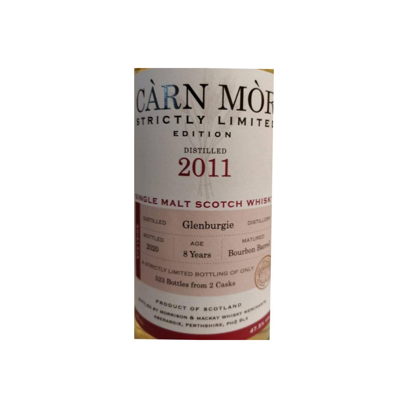 Glenburgie 2011 8 Years Single Malt Whisky 2
