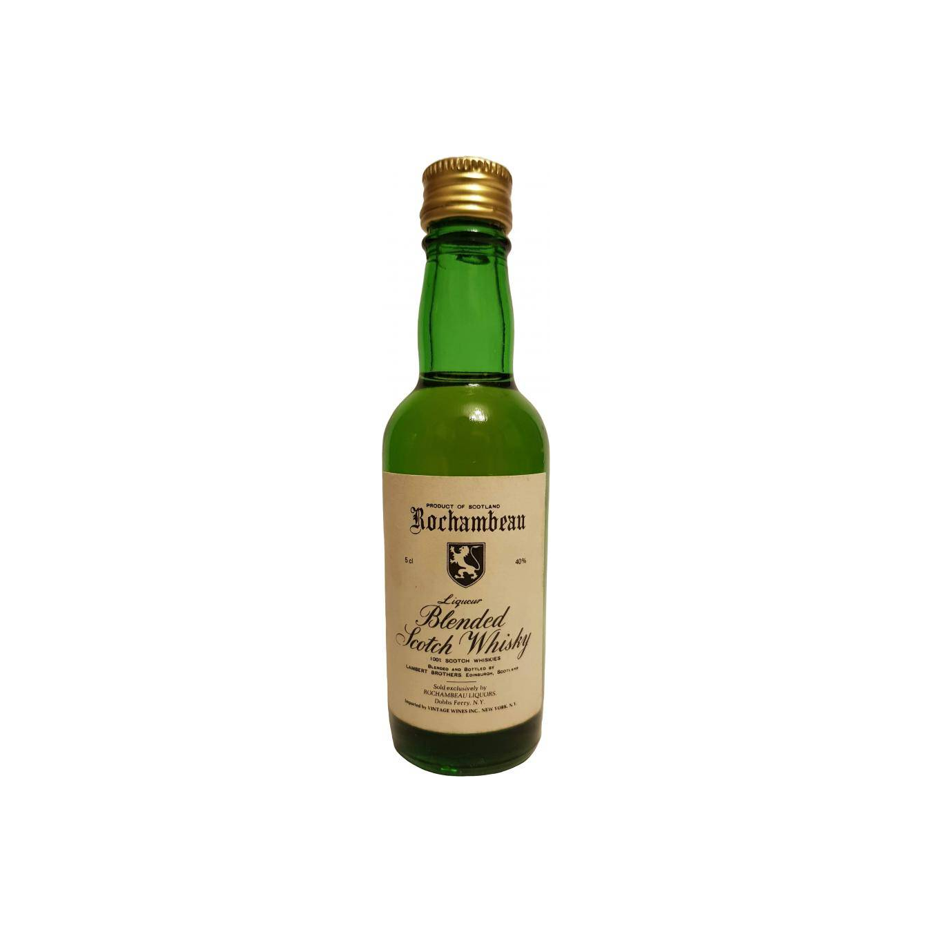 Rochambeau Blended Scotch Whisky 2