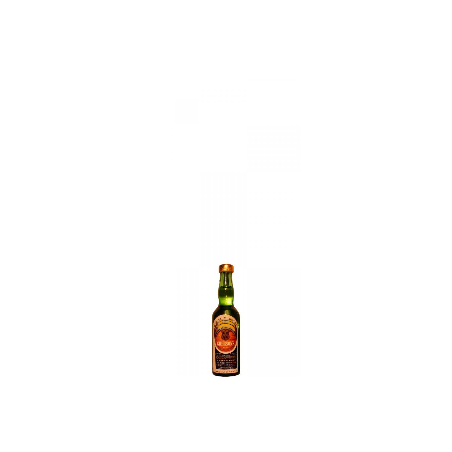 Gregson's Fine Blended Scotch Whisky