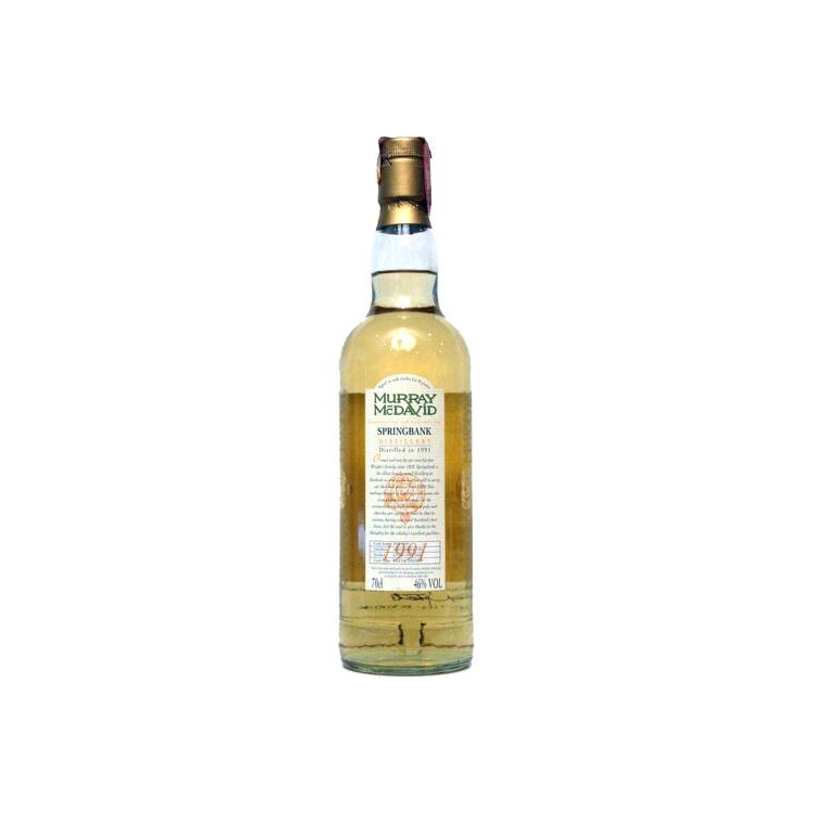 Springbank 1991 8 Years Single Malt Whisky