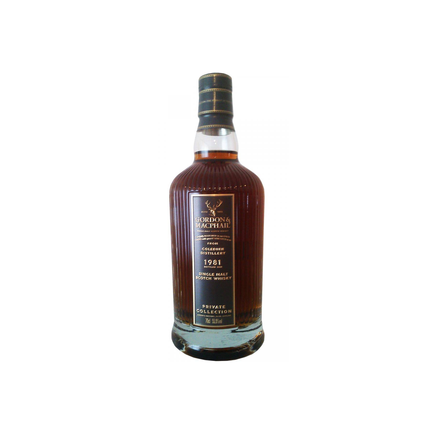 Coleburn 1981 38 Years Single Malt Whisky