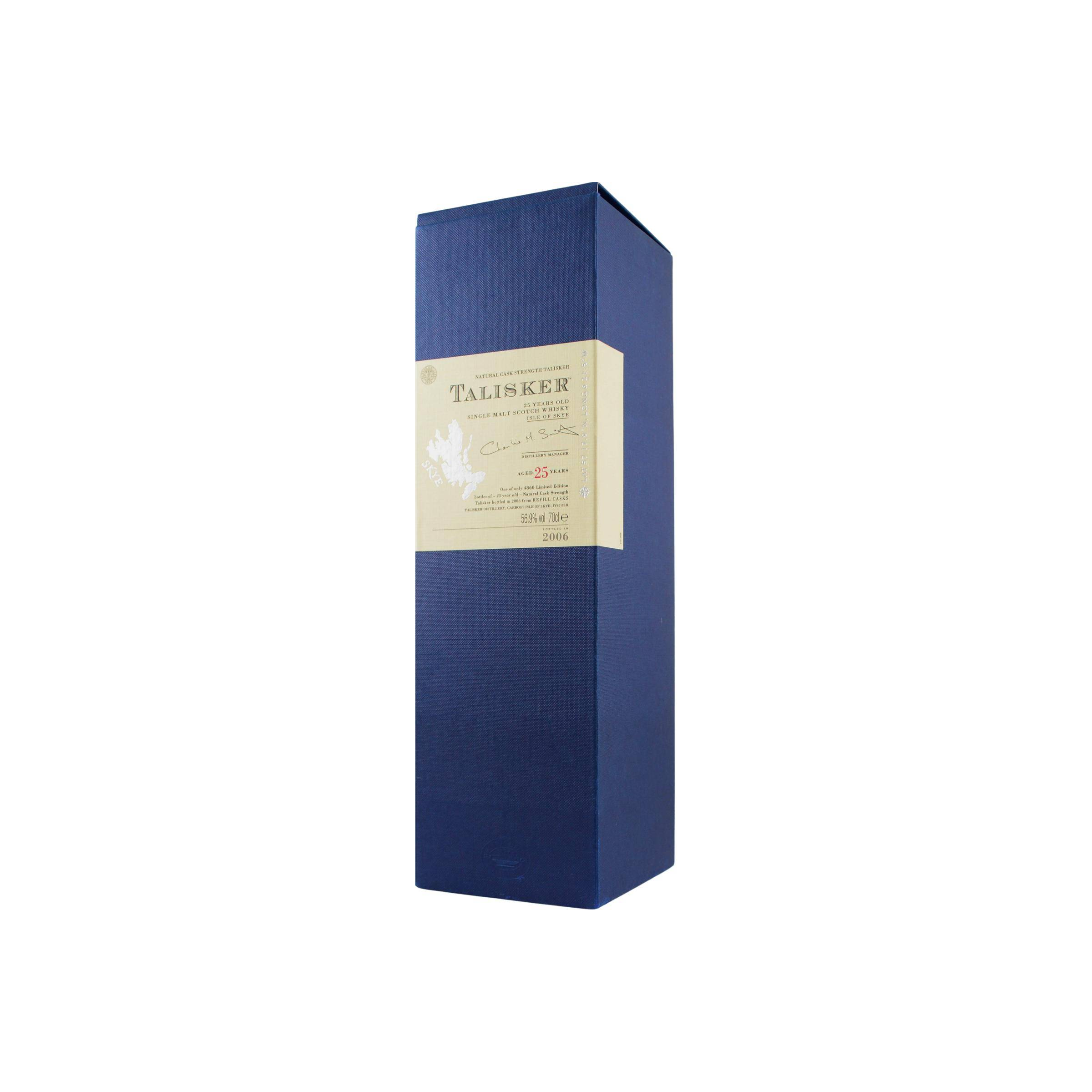 Talisker 25 Years Single Malt Whisky 2