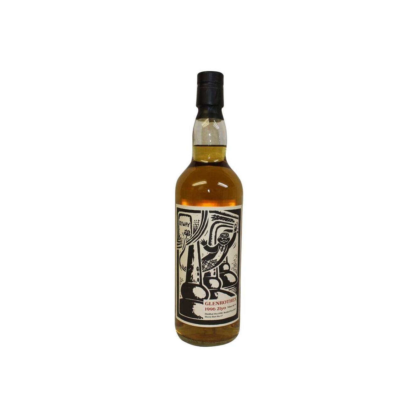 The Glenrothes 1996 21 Years Single Malt Whisky