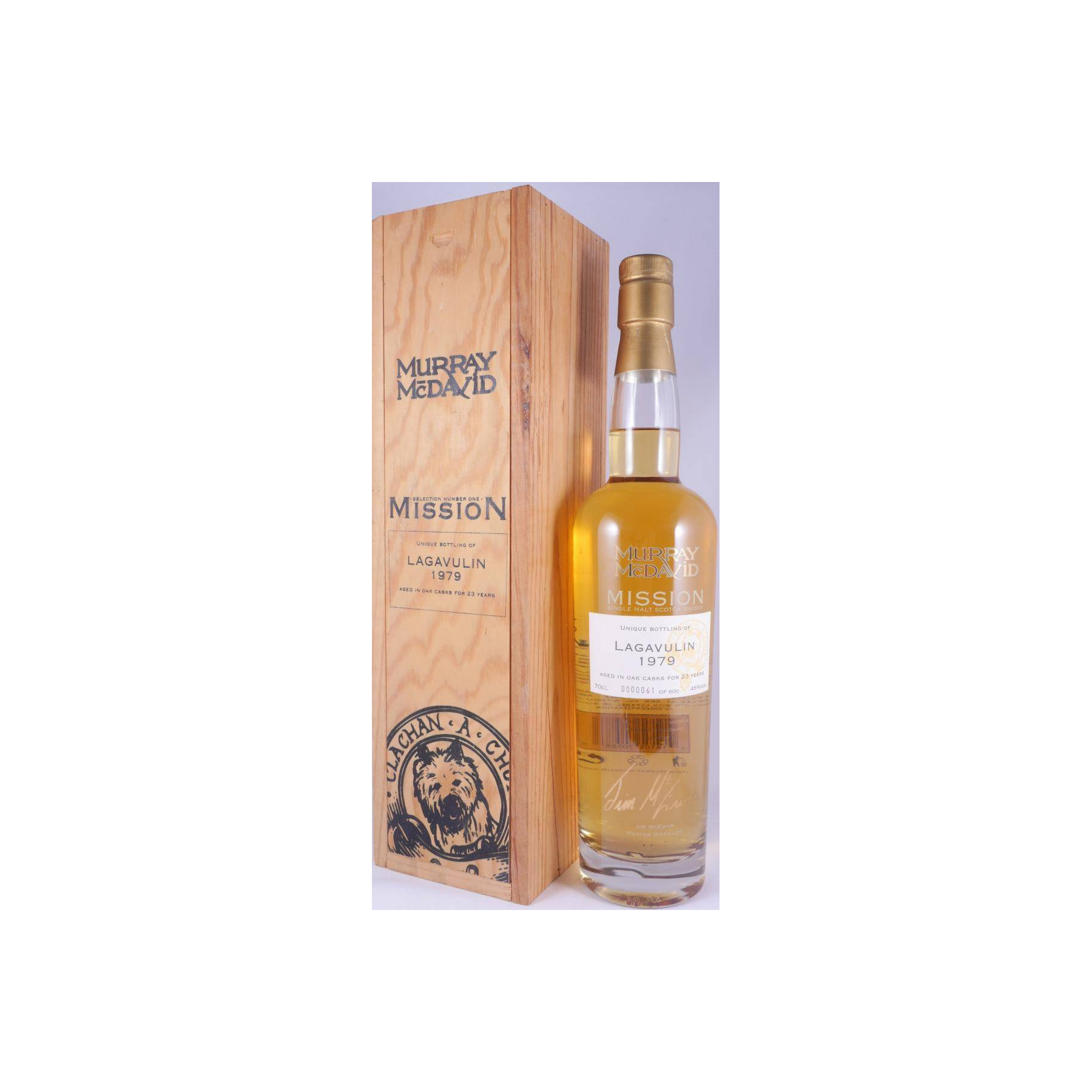 Lagavulin 1979 23 Years Single Malt Whisky 2