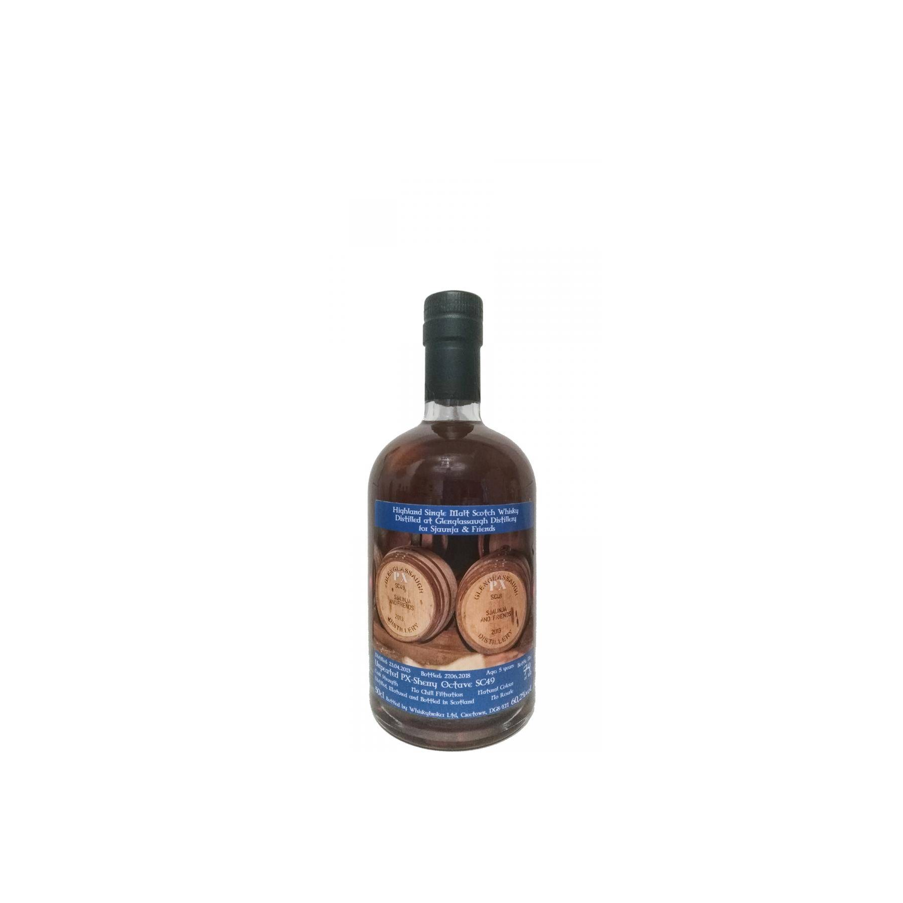 Glenglassaugh 2013 5 Years Single Malt Whisky