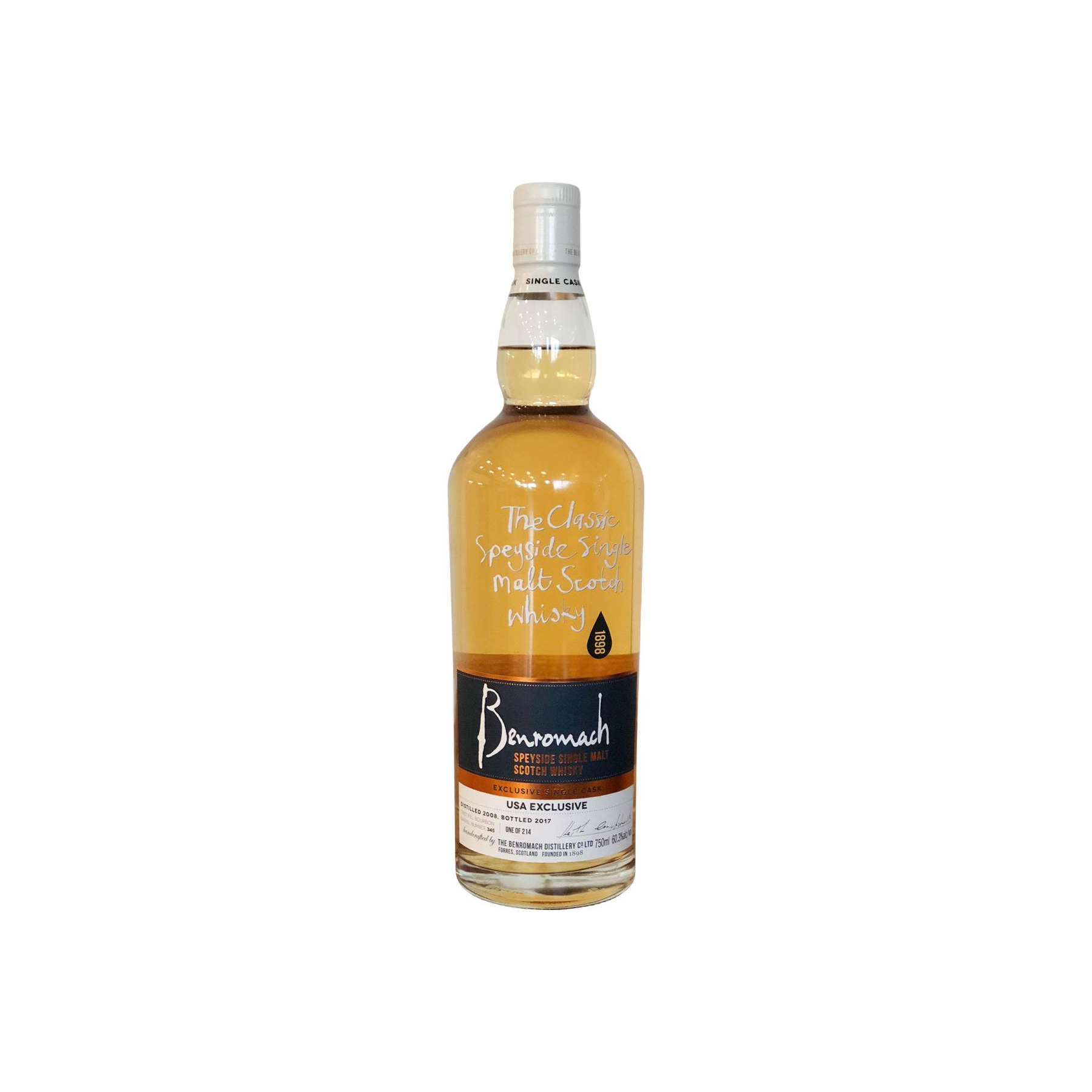 Benromach 2008 9 Years Single Malt Whisky