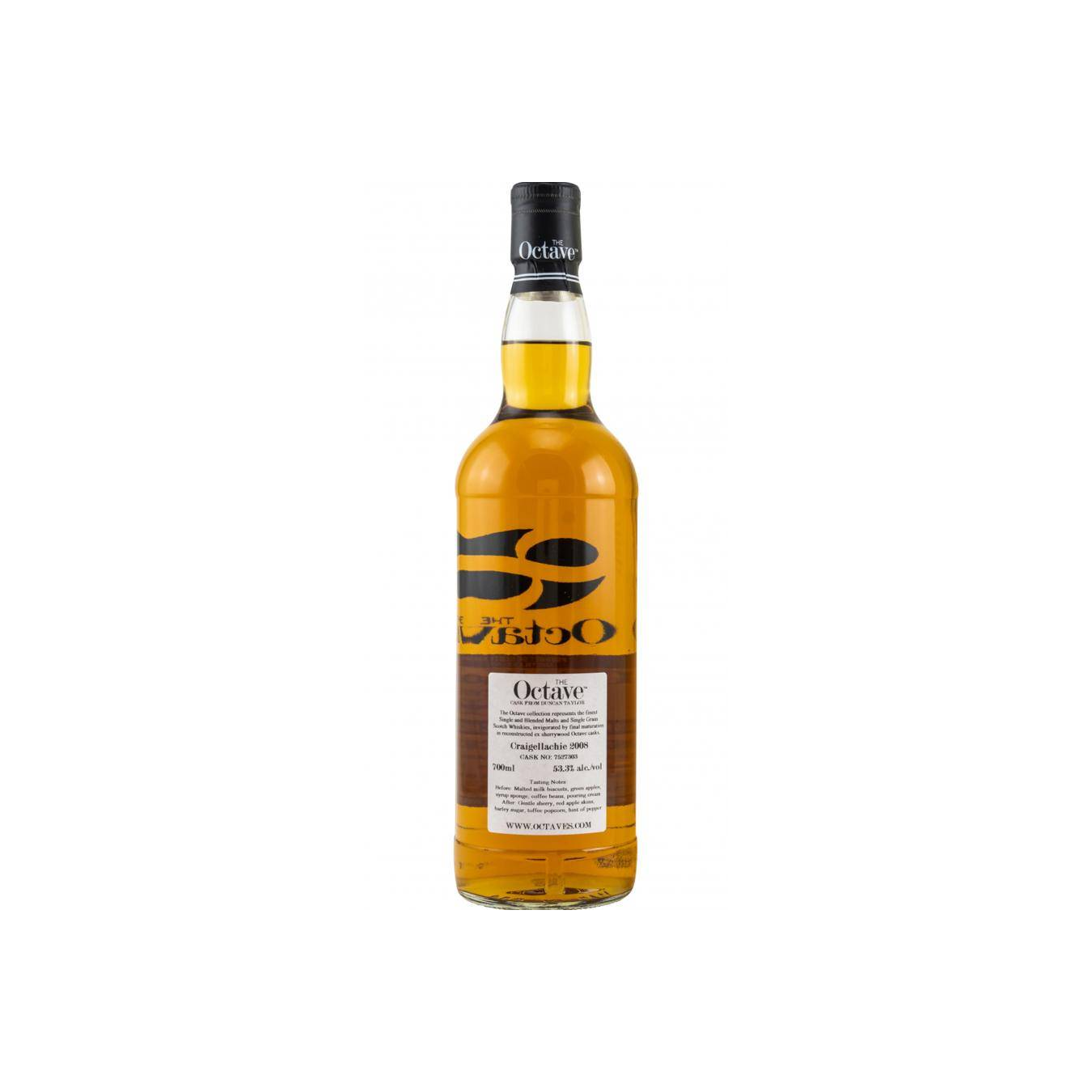 Craigellachie The Octave 2008 11 Years Single Malt Whisky 2