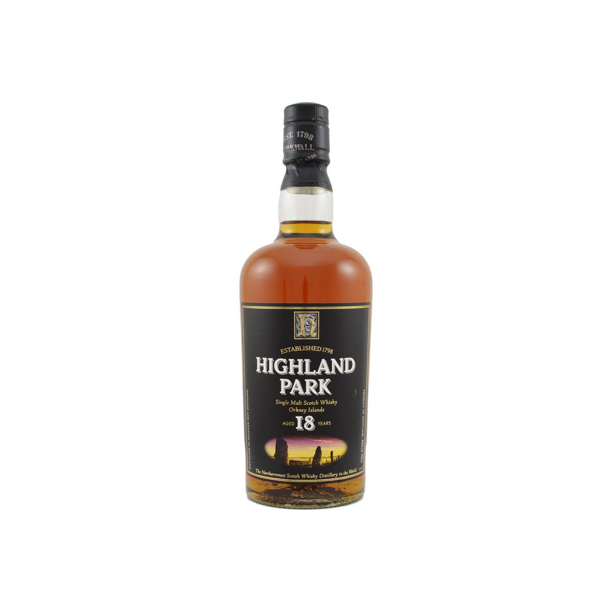 Highland Park 18 Years Single Malt Whisky