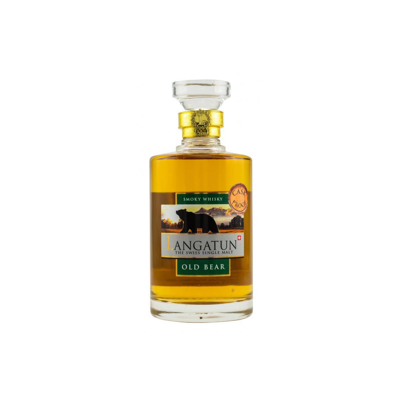 Old Bear Cask Strength 2