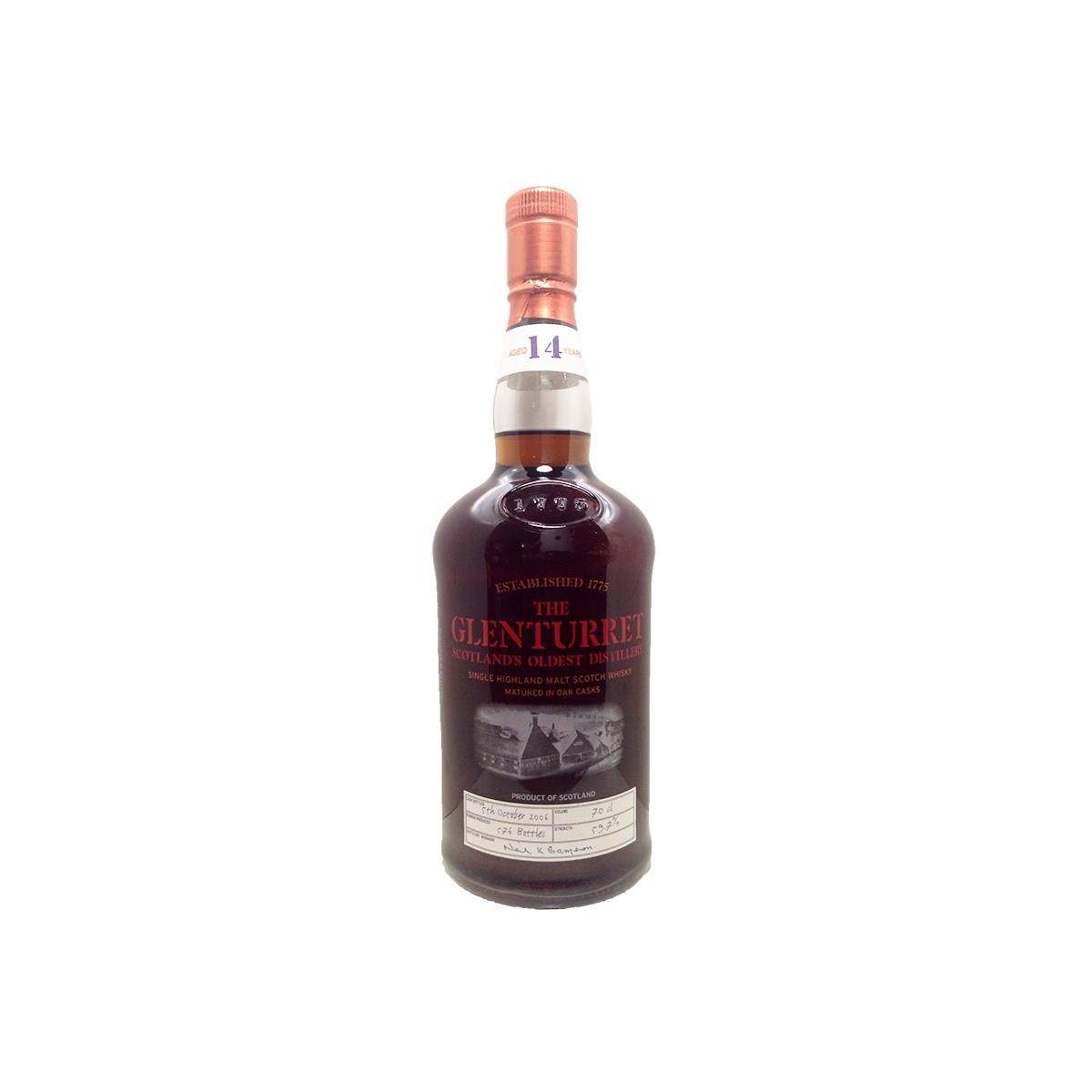 The Glenturret 1992 14 Years Single Malt Whisky