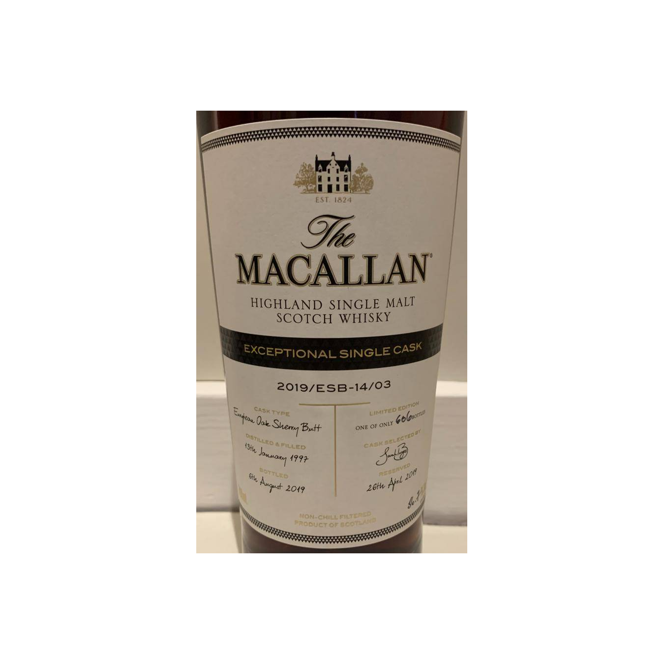 The Macallan 1997 22 Years Single Malt Whisky 3