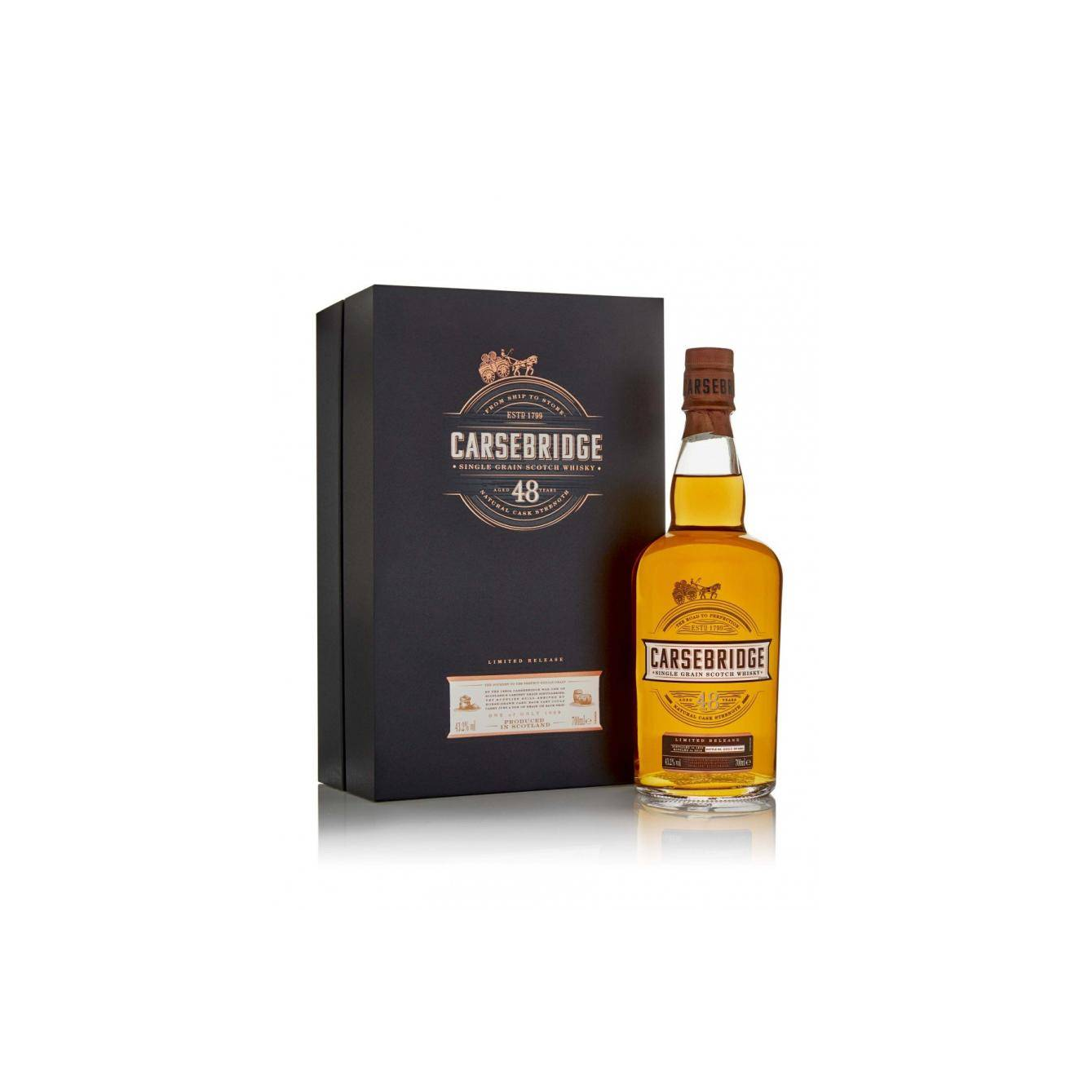 Carsebridge 1970 48 Years Single Grain Whisky 3