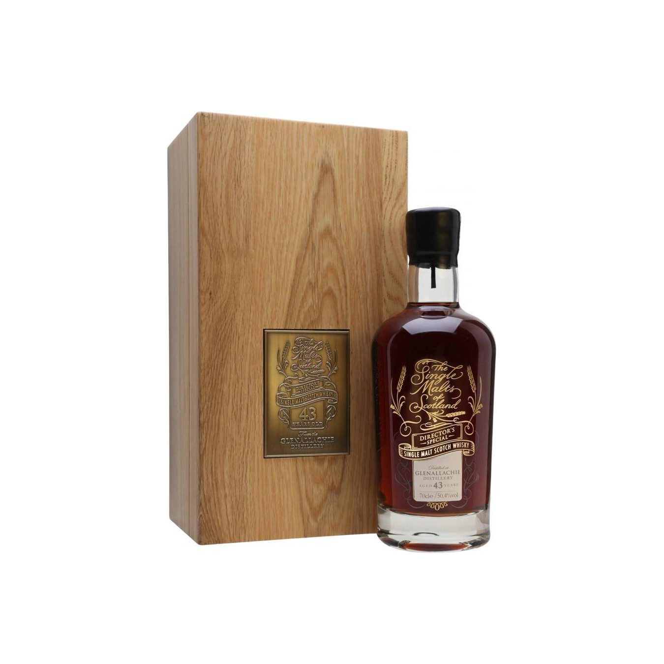 The GlenAllachie 43 Years Single Malt Whisky 2